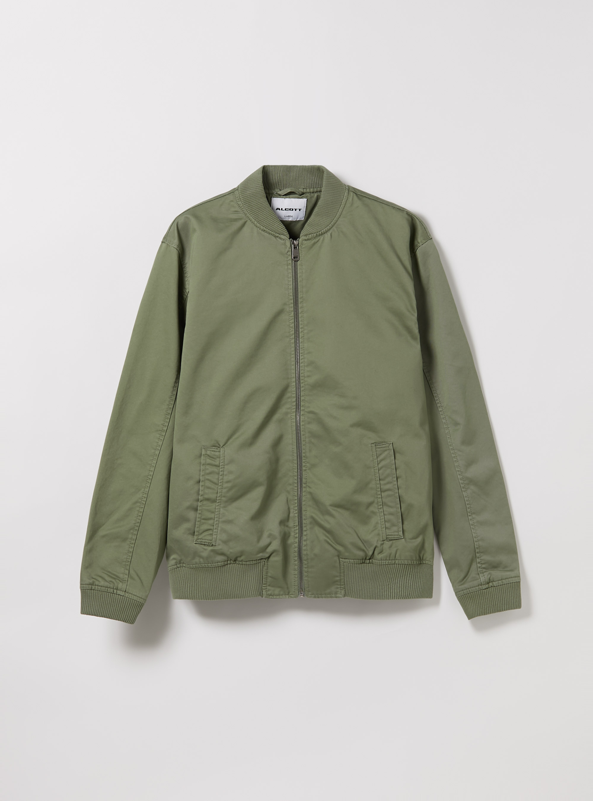 Bomberjacke aus Baumwolle, KY3 KAKY LIGHT