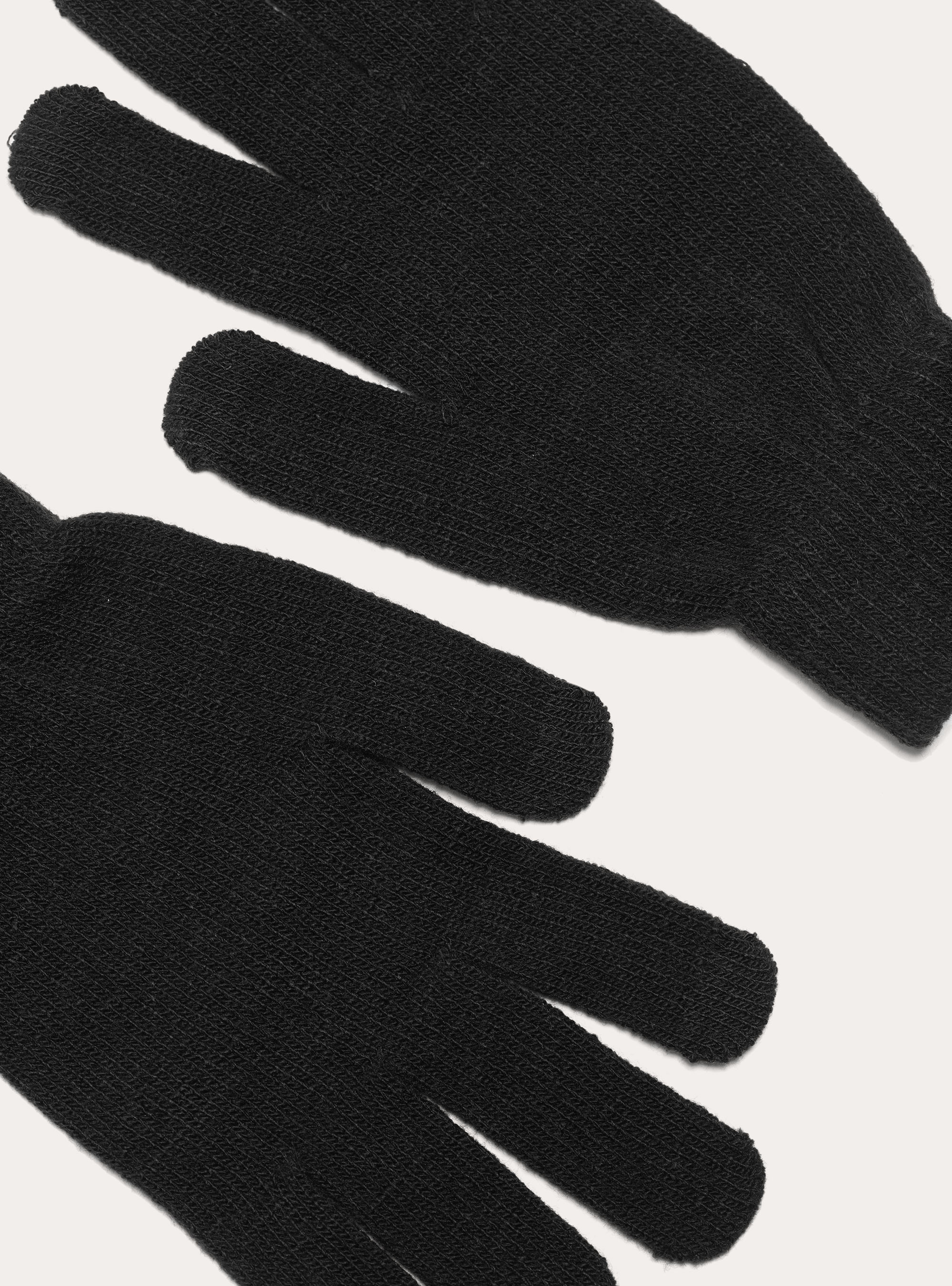 Guanti con touchscreen, BK1 BLACK