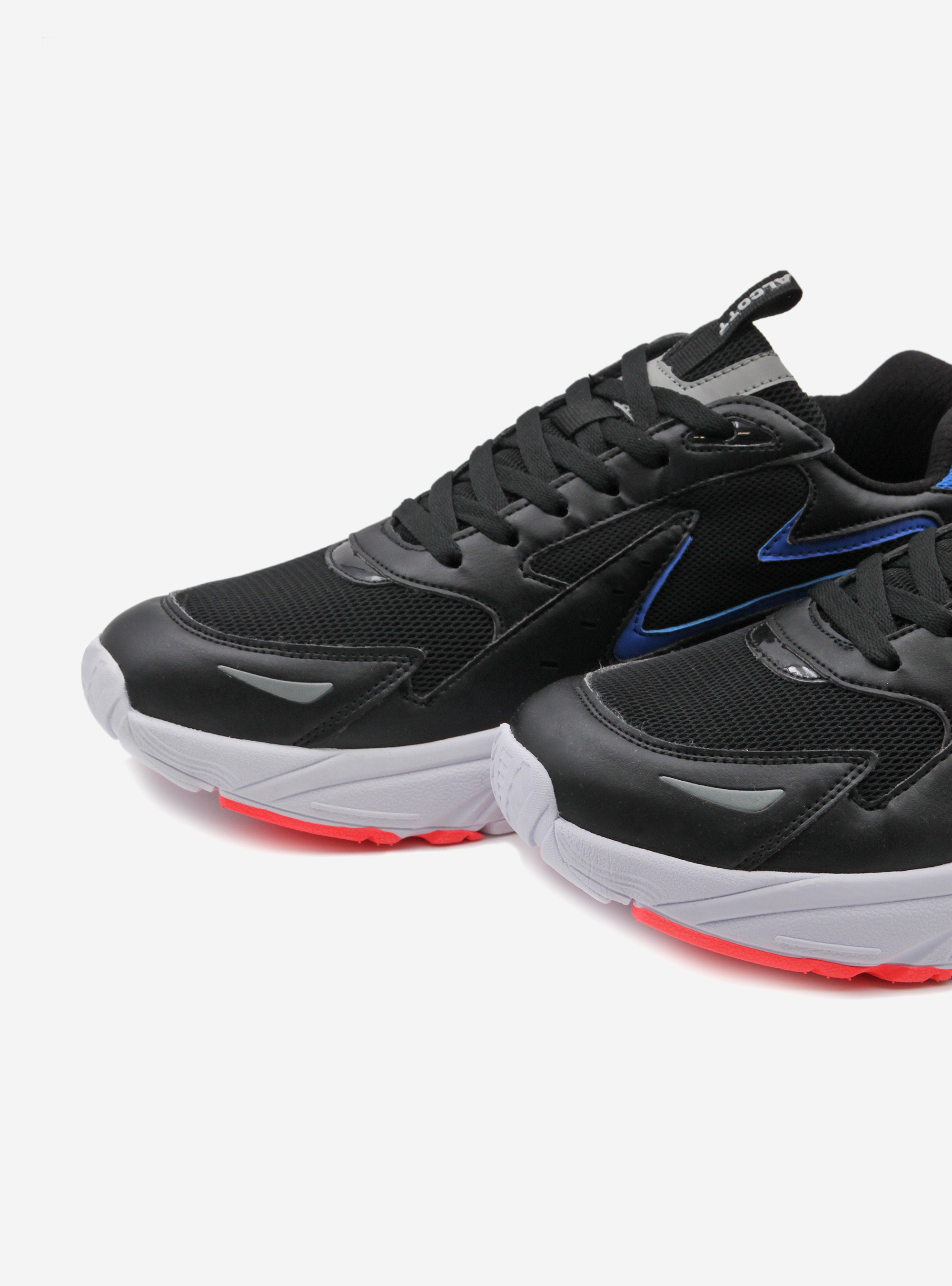 MEHRFARBIGE SNEAKER, C101 BLACK