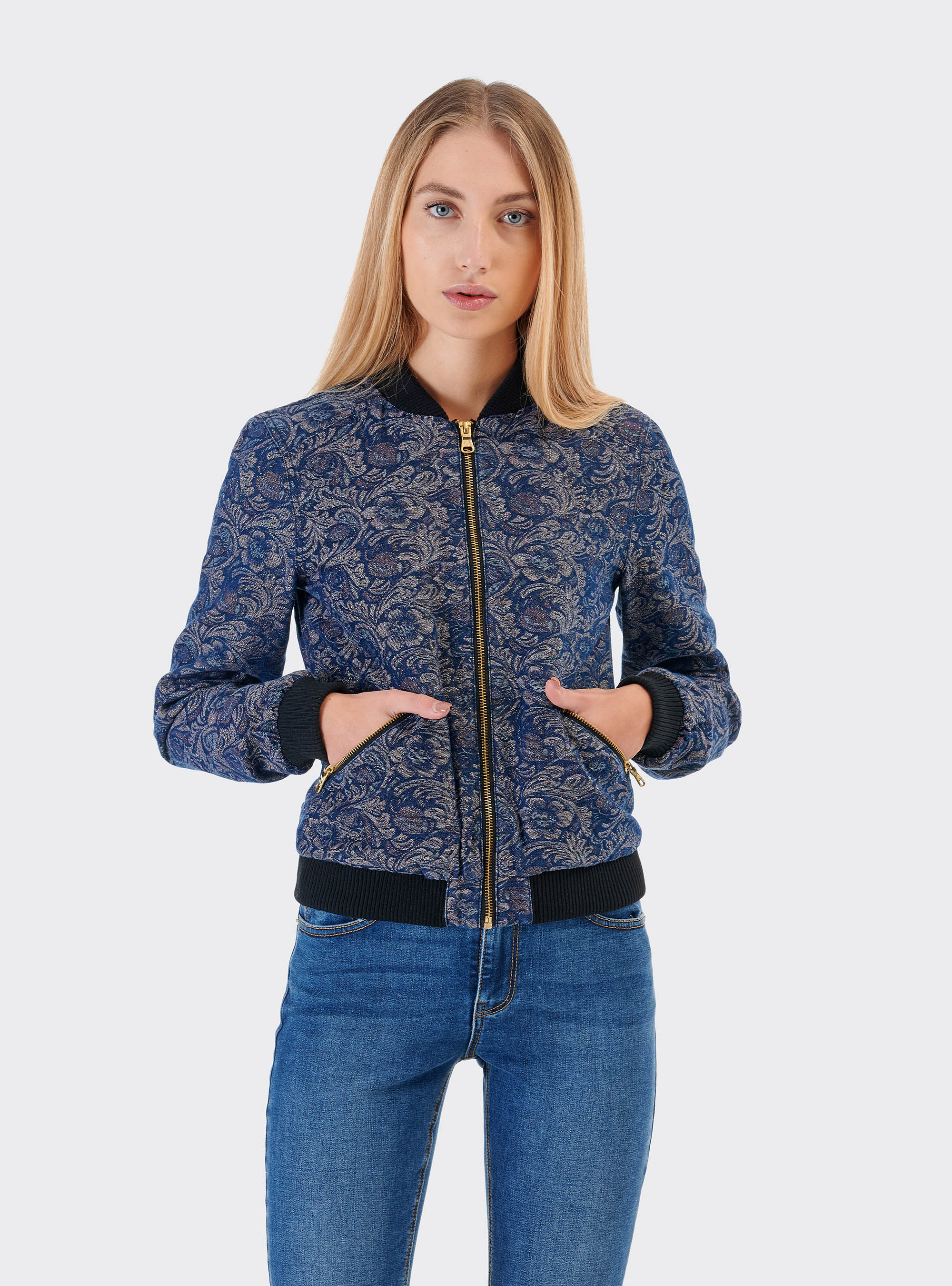Bomber fantasia paisley, BLU
