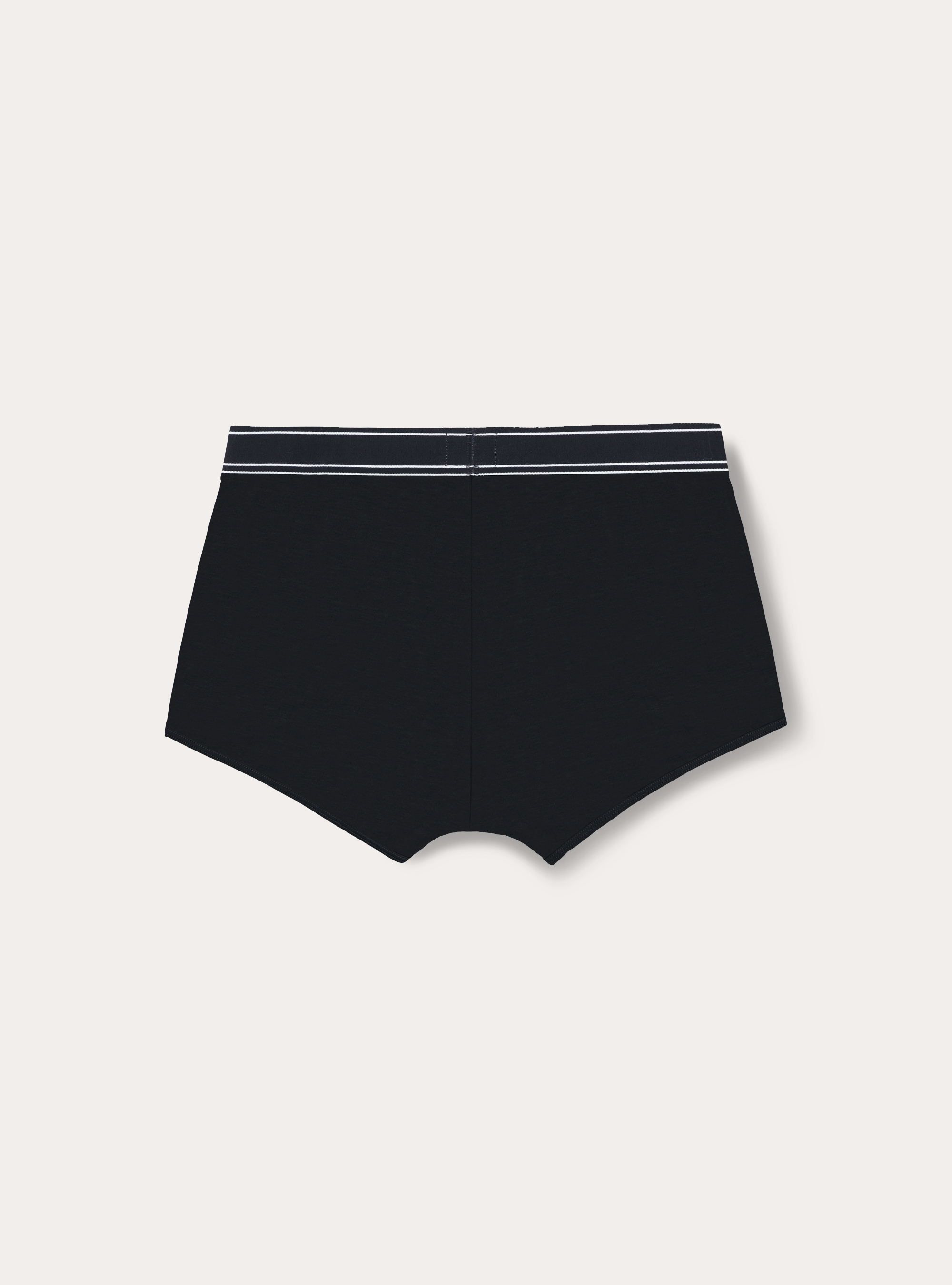 Boxer basico in jersey  elastico logato, NA1 NAVY DARK