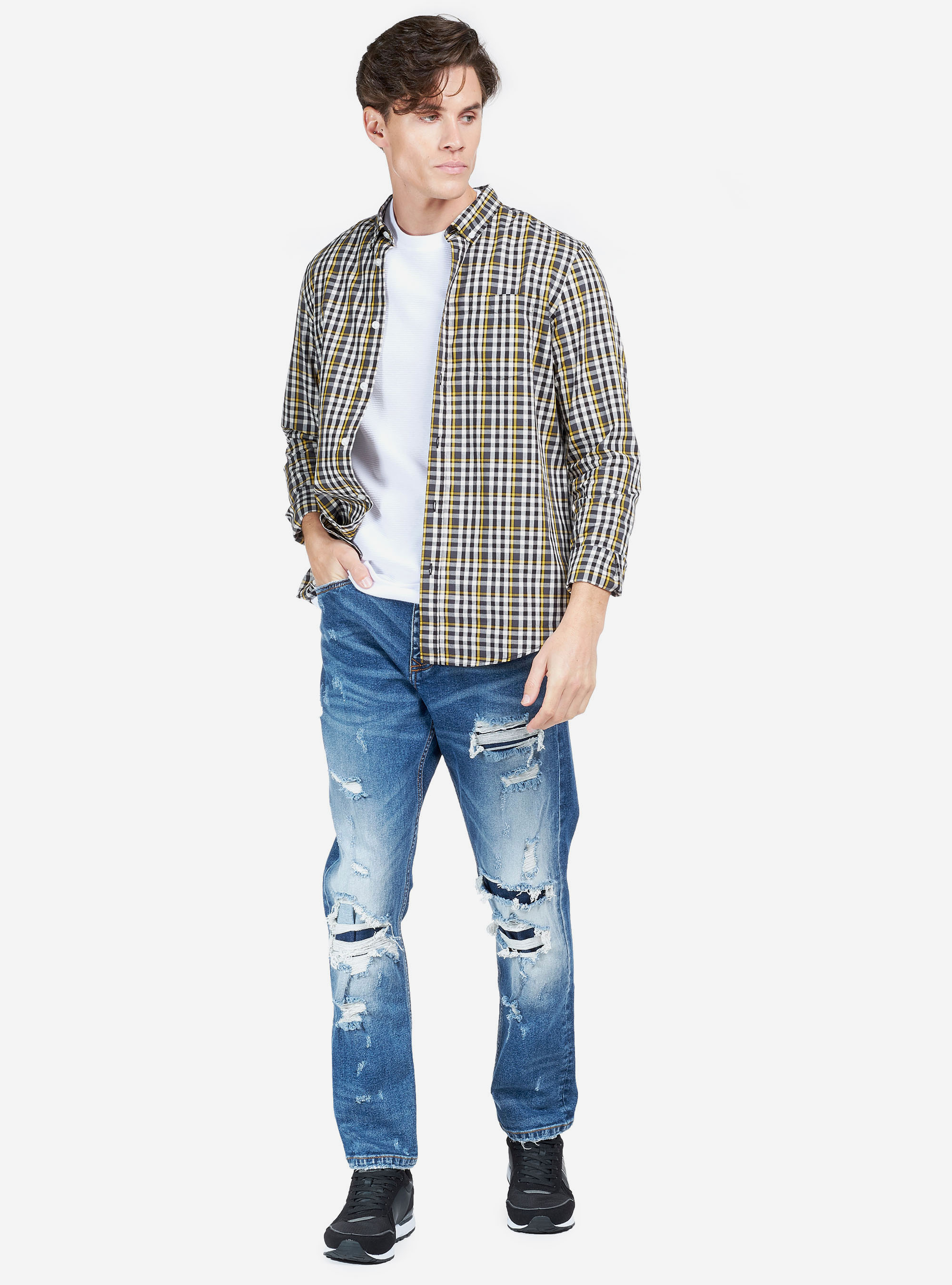 Slim-Fit-Jeans, C272 BLUE