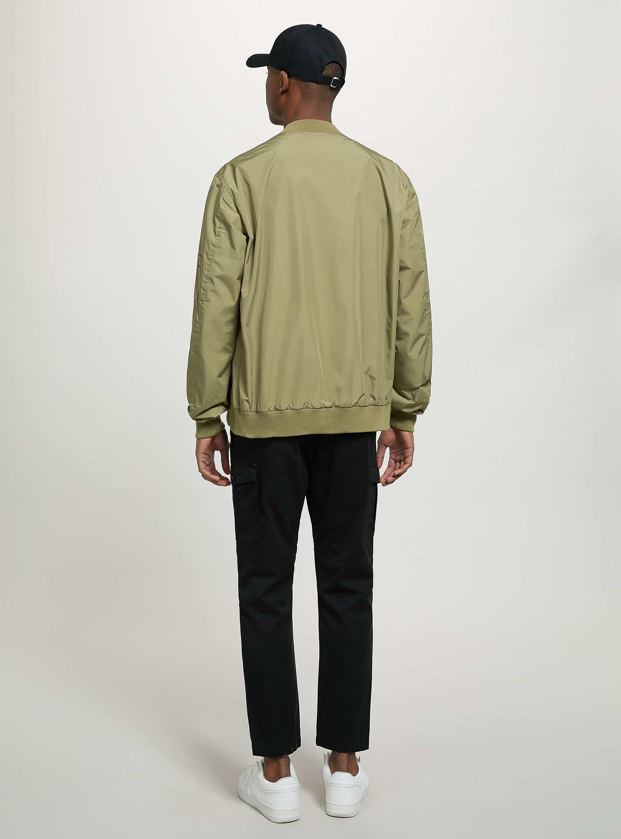 Bomber antivento regular fit, KY2 KAKY MEDIUM