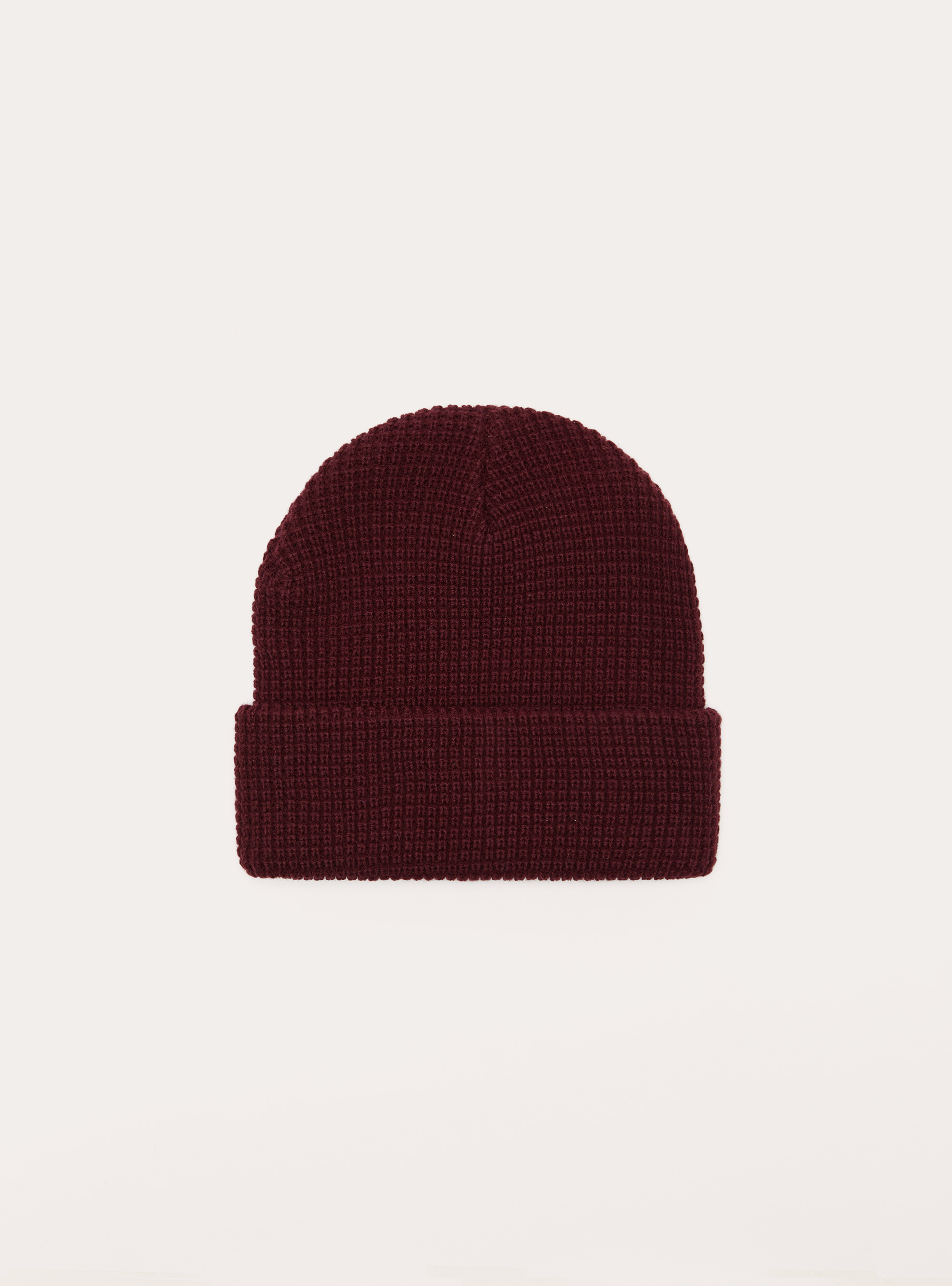 Casquette brodée New York City, BO1 BORDEAUX DARK