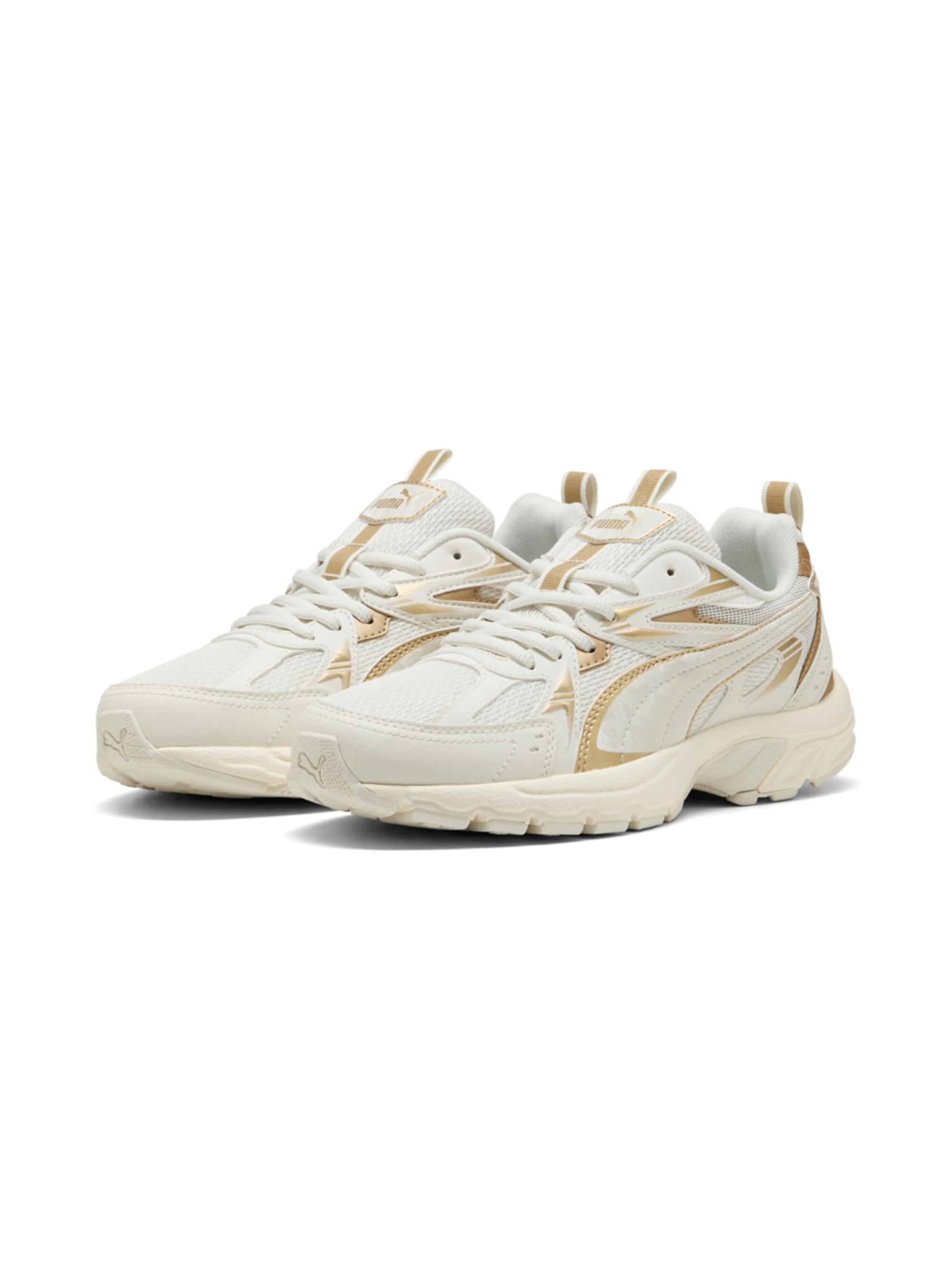 Puma Milenio Tech Trainers, GY3 GREY LIGHT
