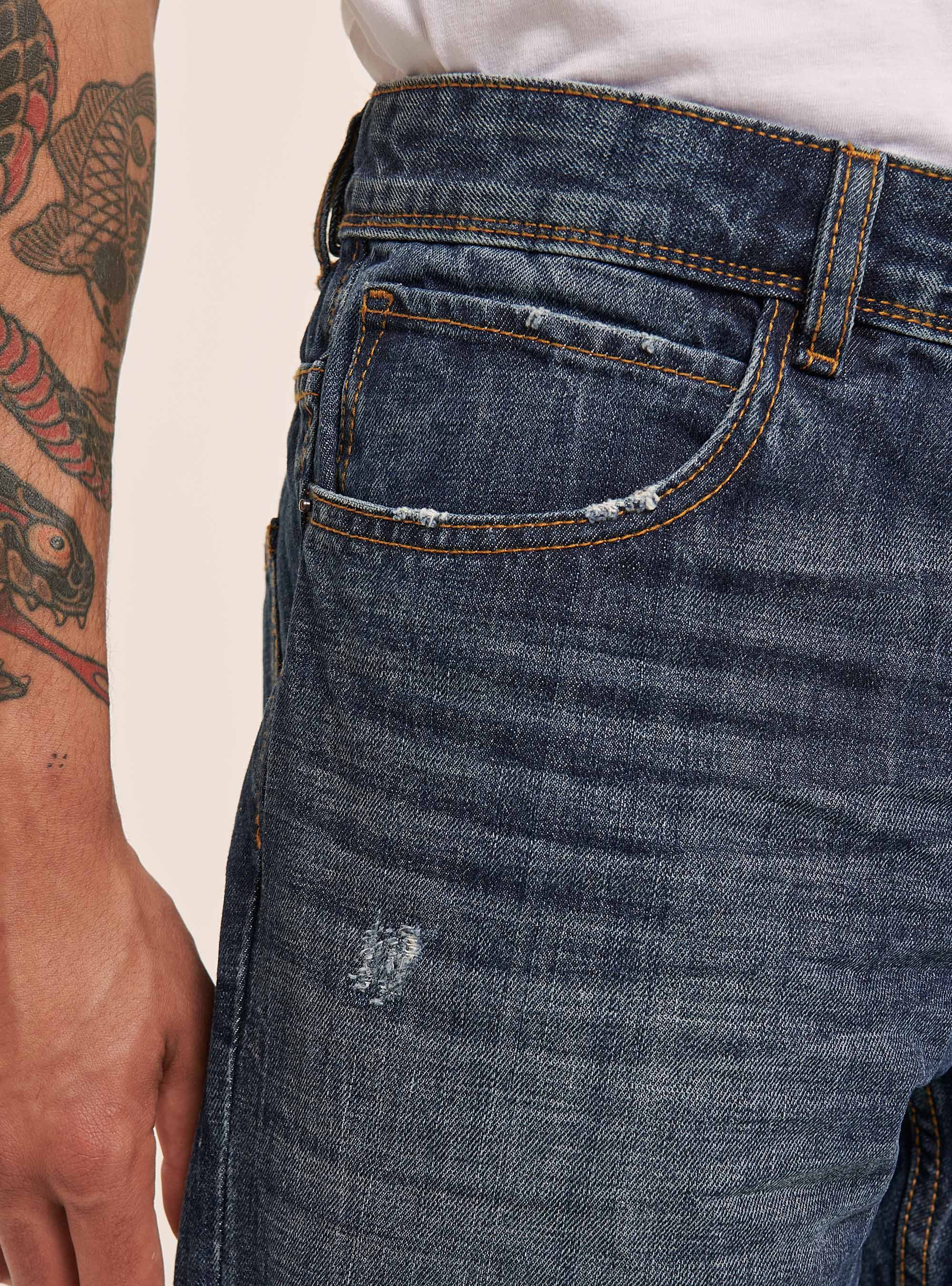 Jeans slim fit, AZZURRO