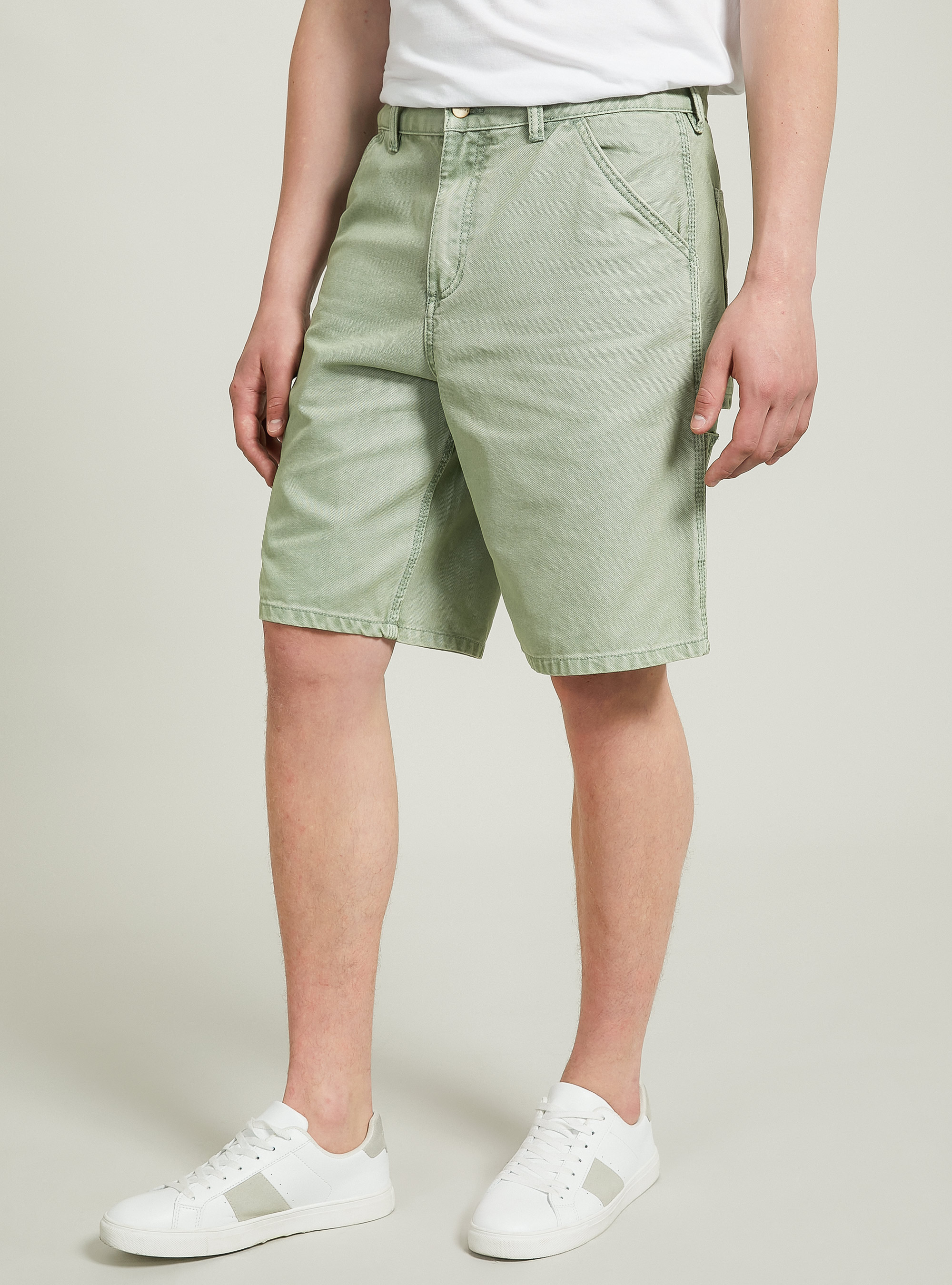 Bermuda Canvas Carpenter, GN3 GREEN LIGHT