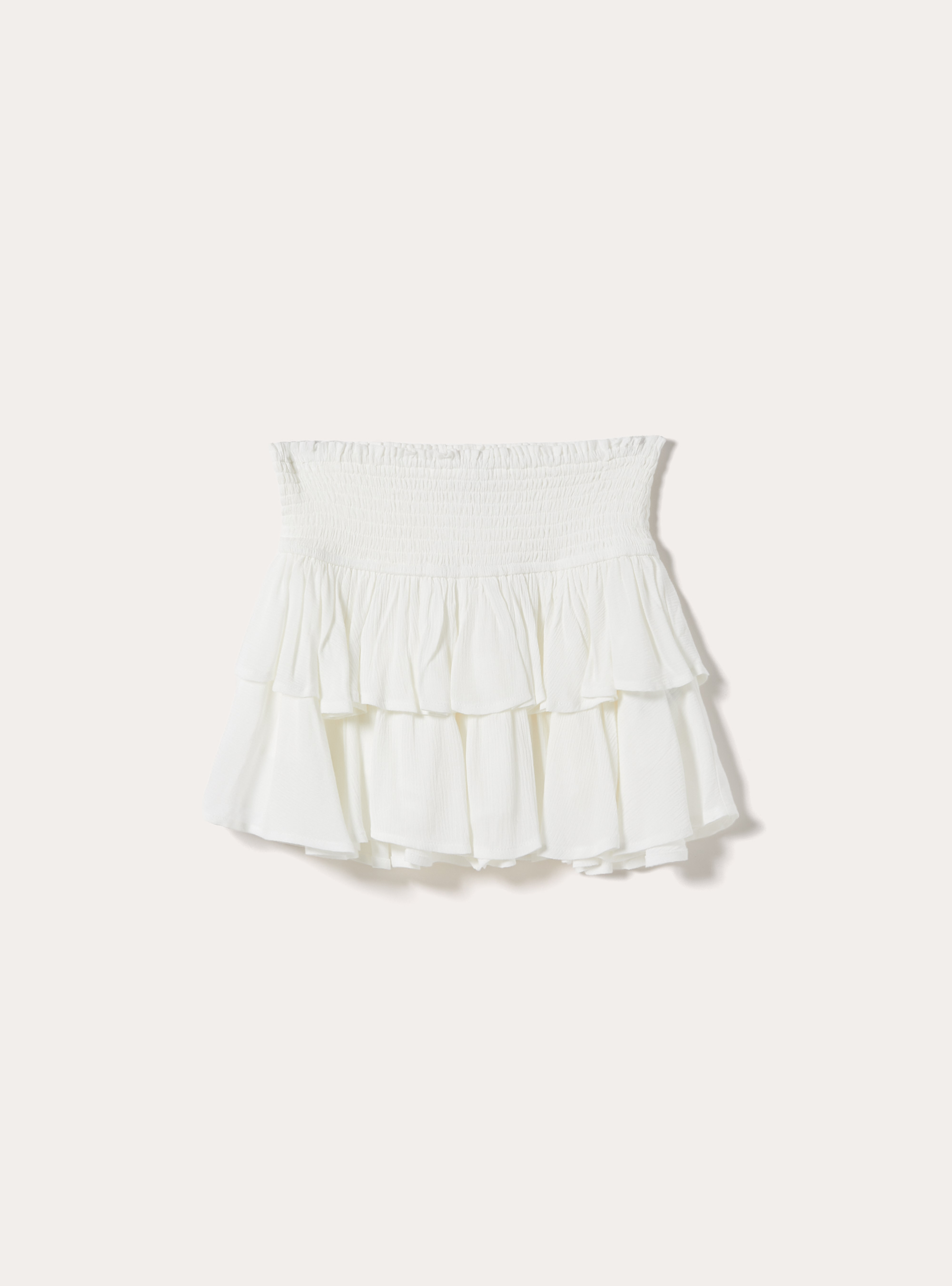 Gonna fluida a balze, WH3 WHITE