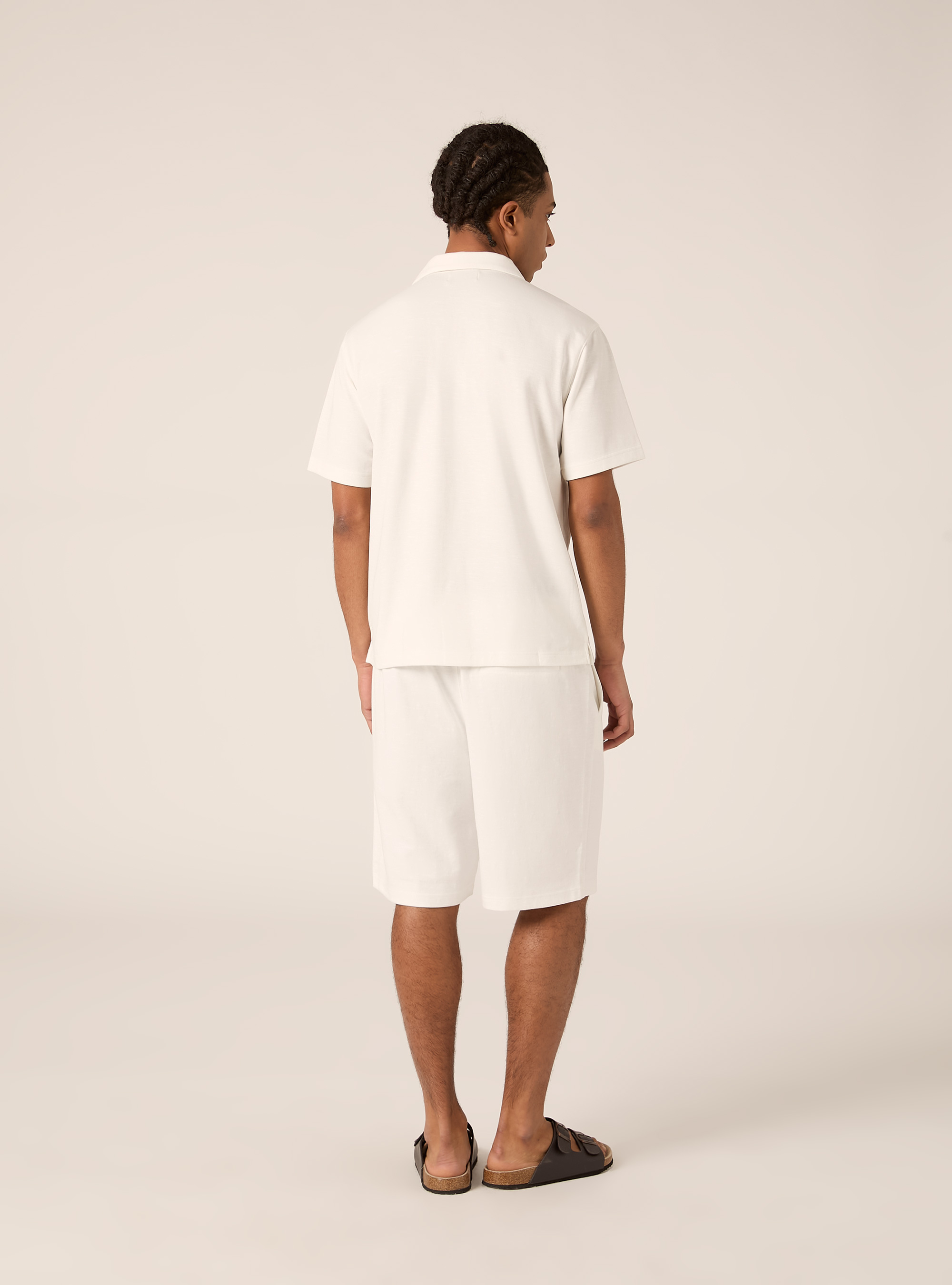 Camisa de manga corta de jersey, WH2 WHITE