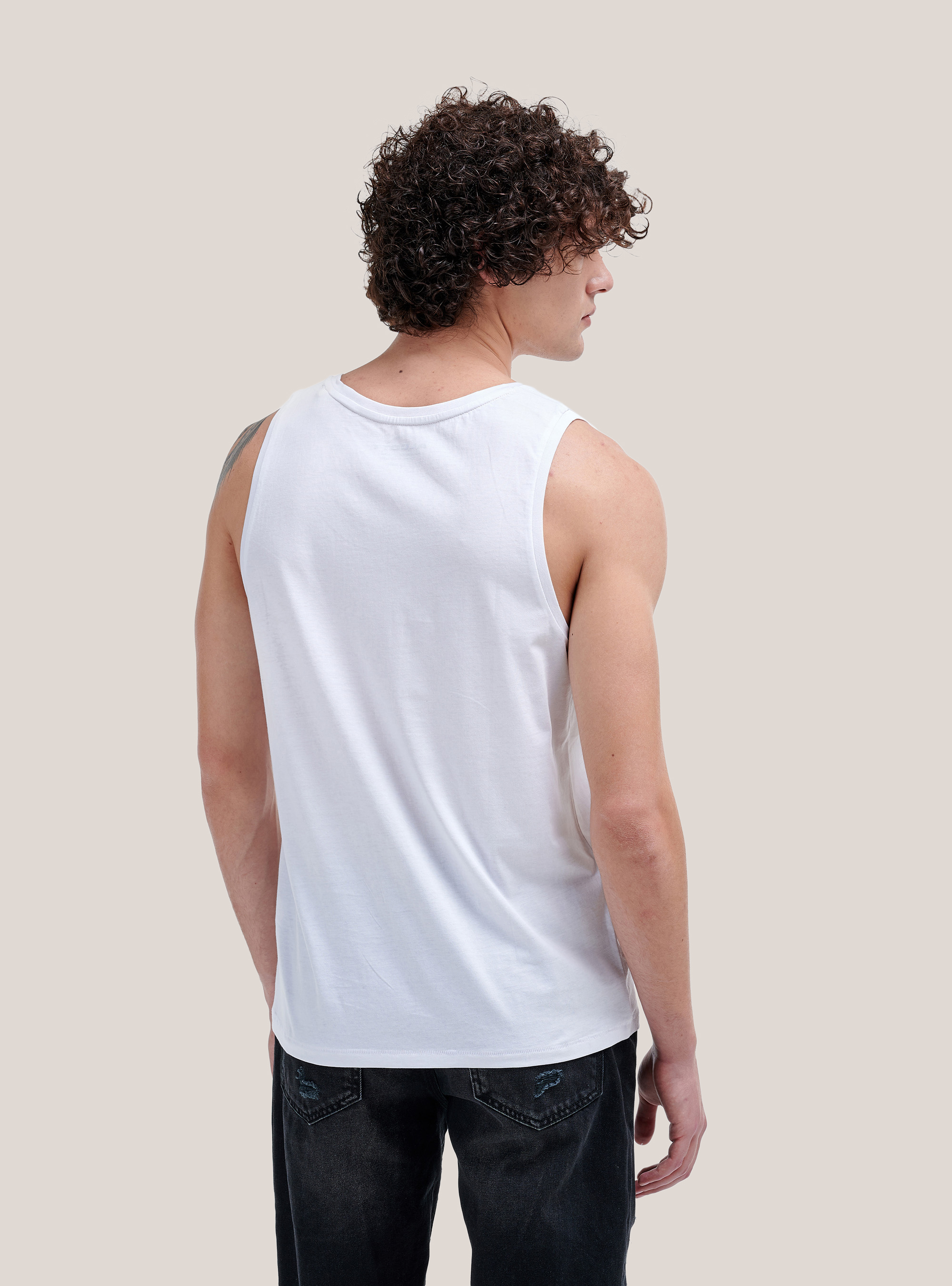 Tanktop mit Sommermotiven, C099 WHITE