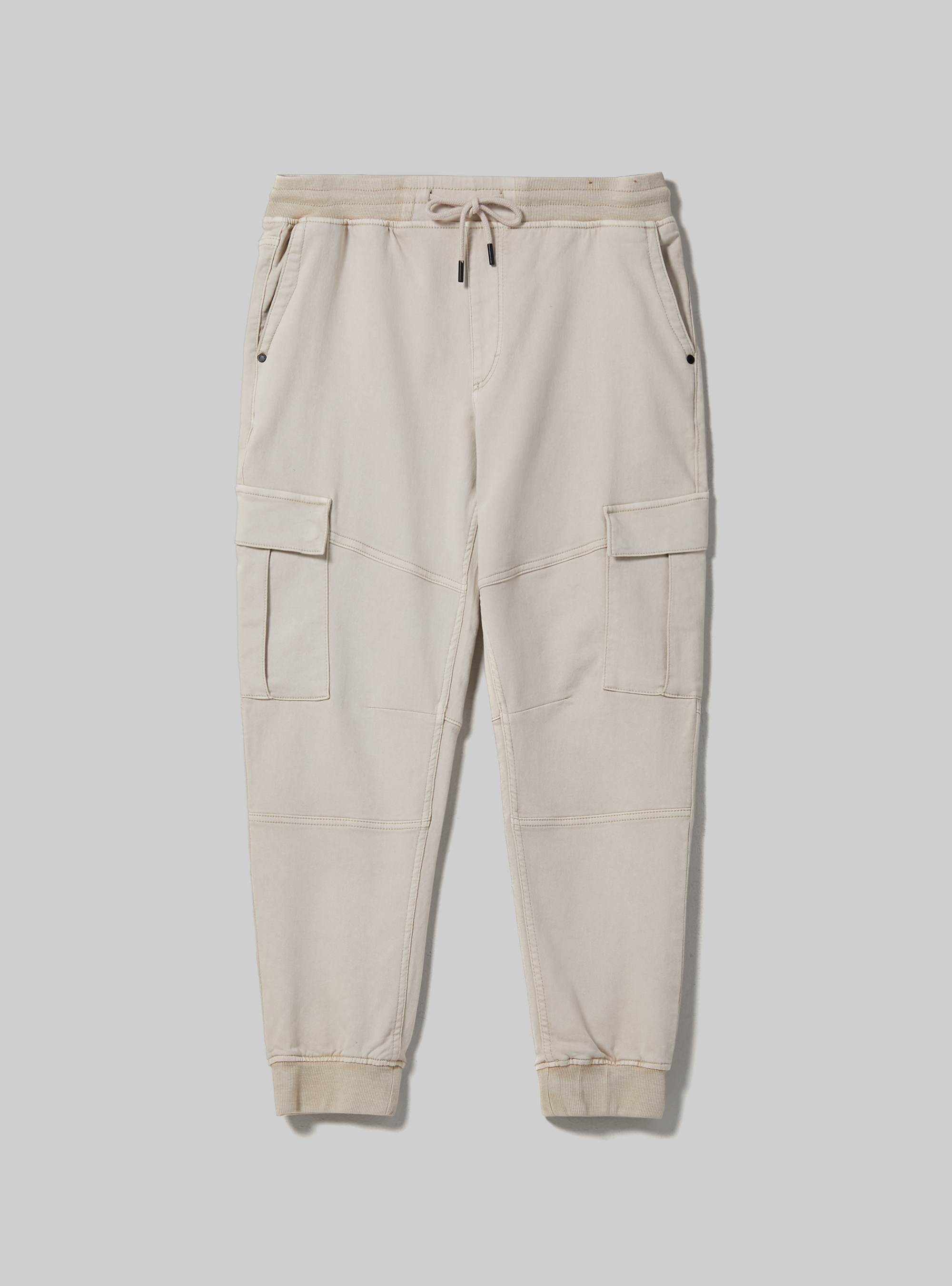 Jogger trousers with large pockets, SA2 SAND MEDIUM