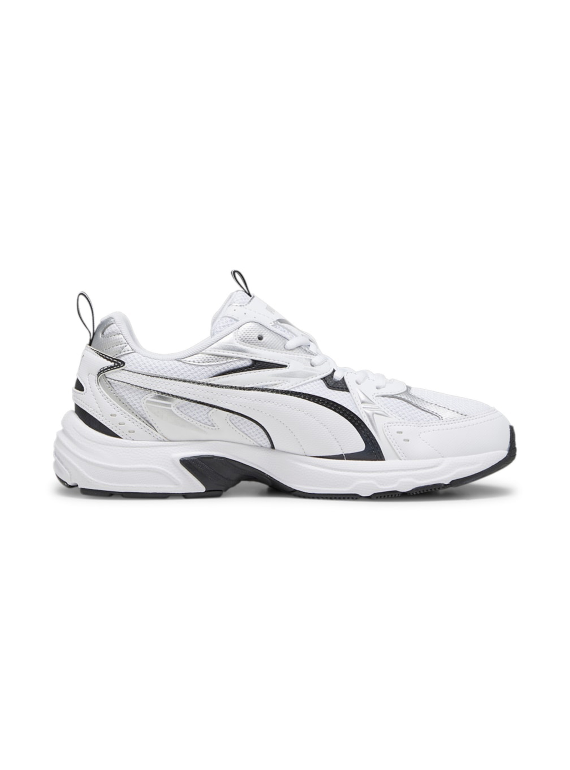 Puma Milenio Tech Sneakers, WHITE/BLACK B71