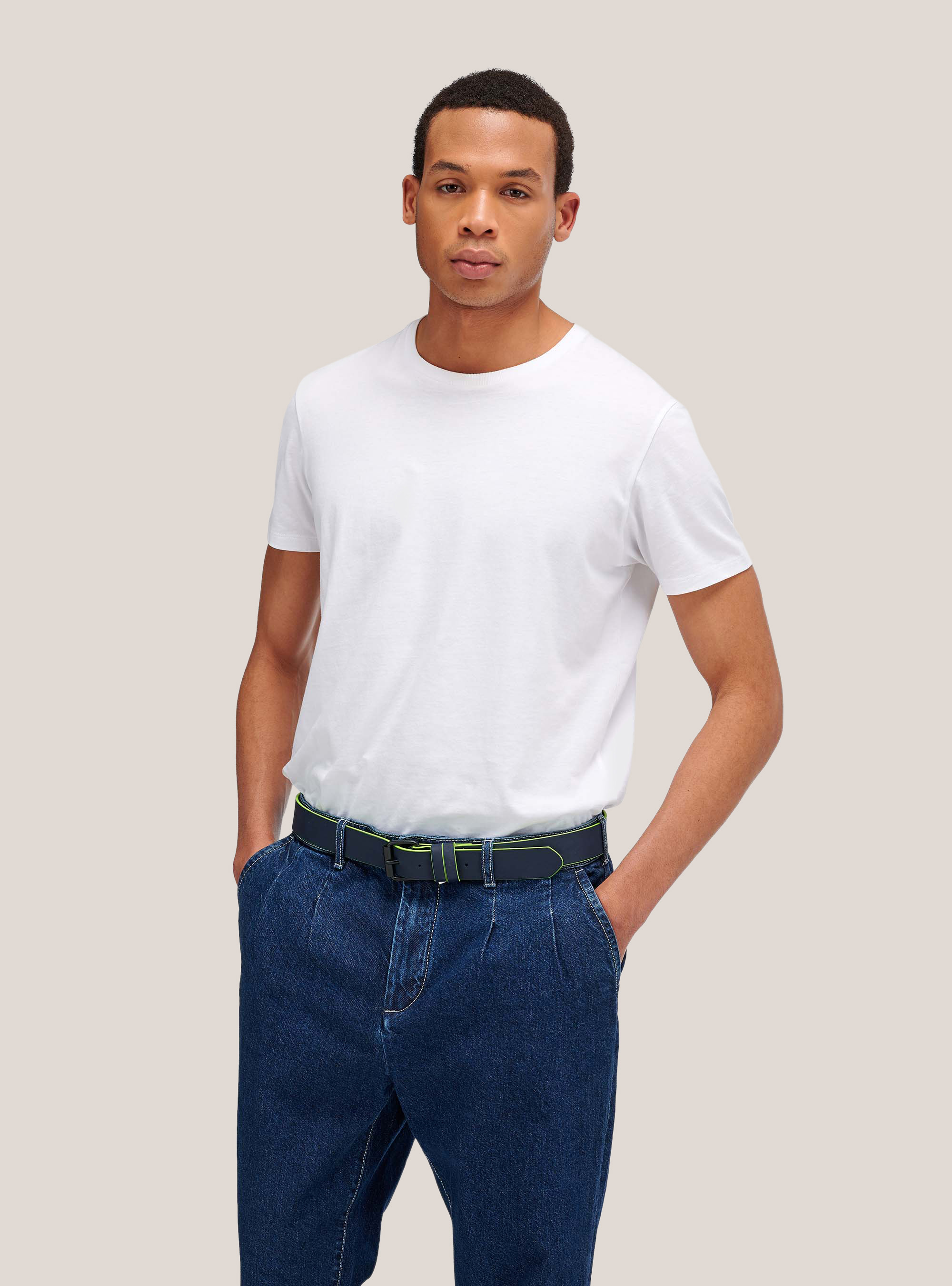 Ceinture de base, C2236 BLUE