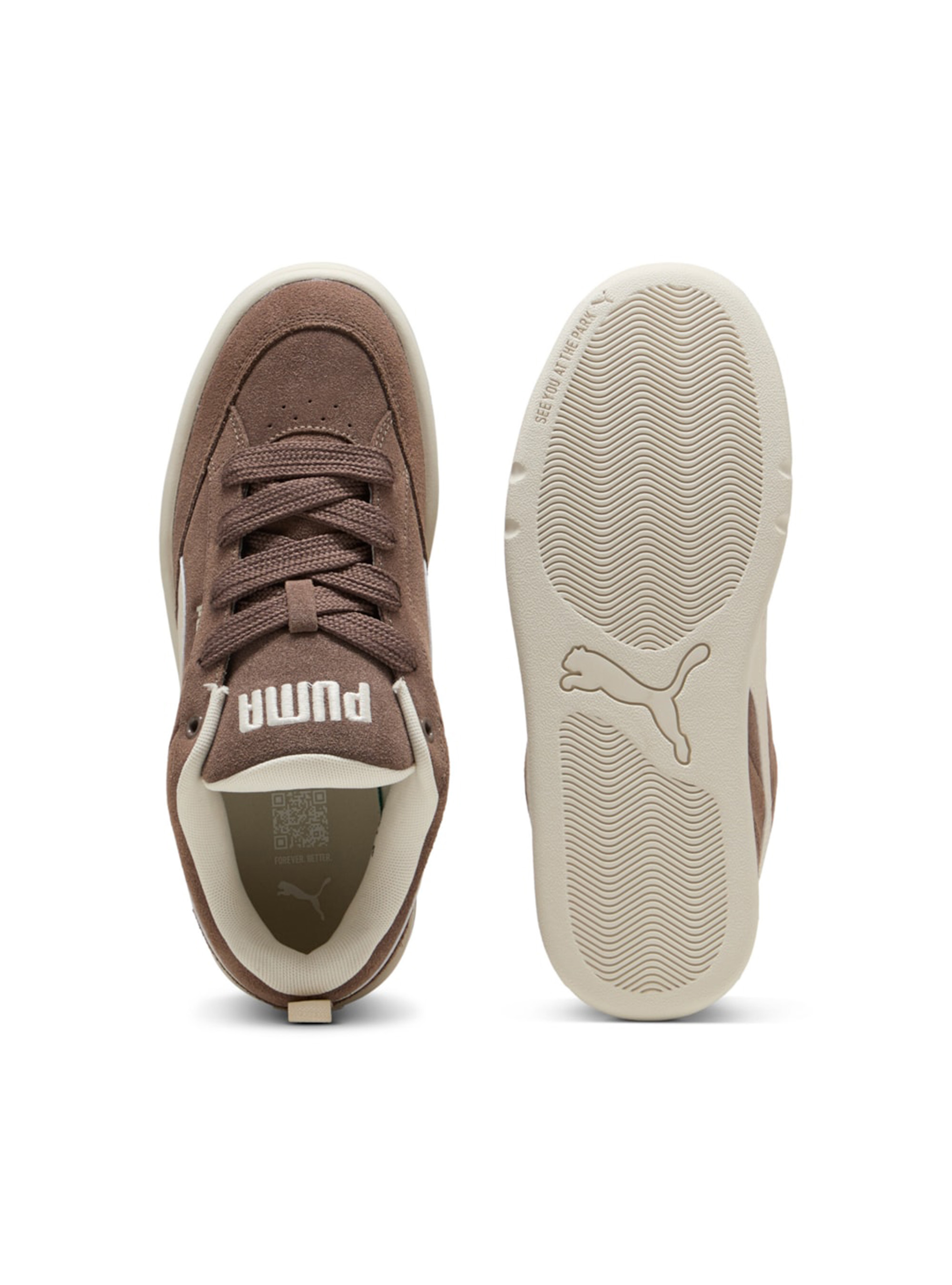 Chaussures Puma Park Raw, WH2 WHITE