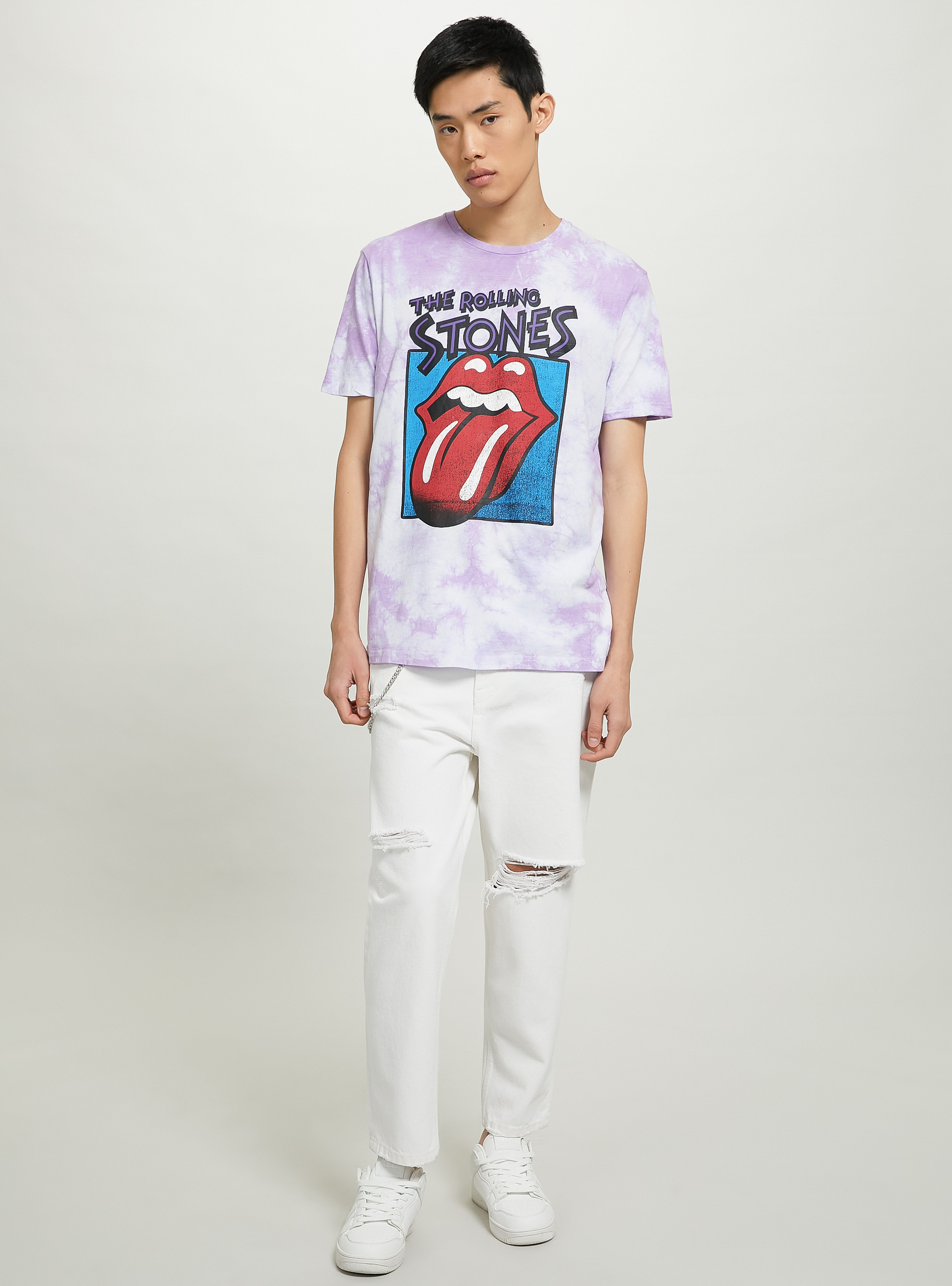 T-shirt rolling deals stones pull