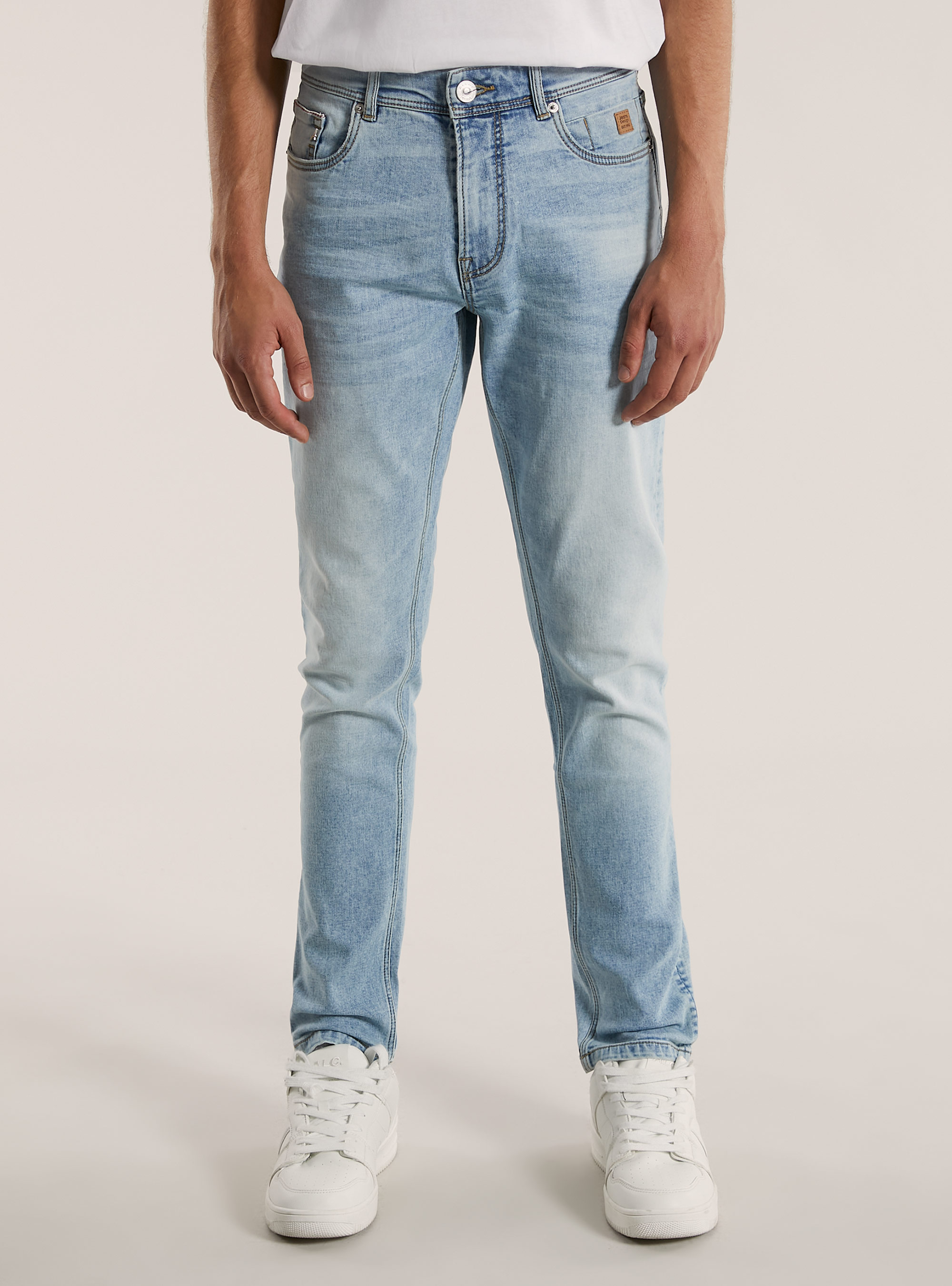 Skinny-Fit-Jeans, D006 AZURE