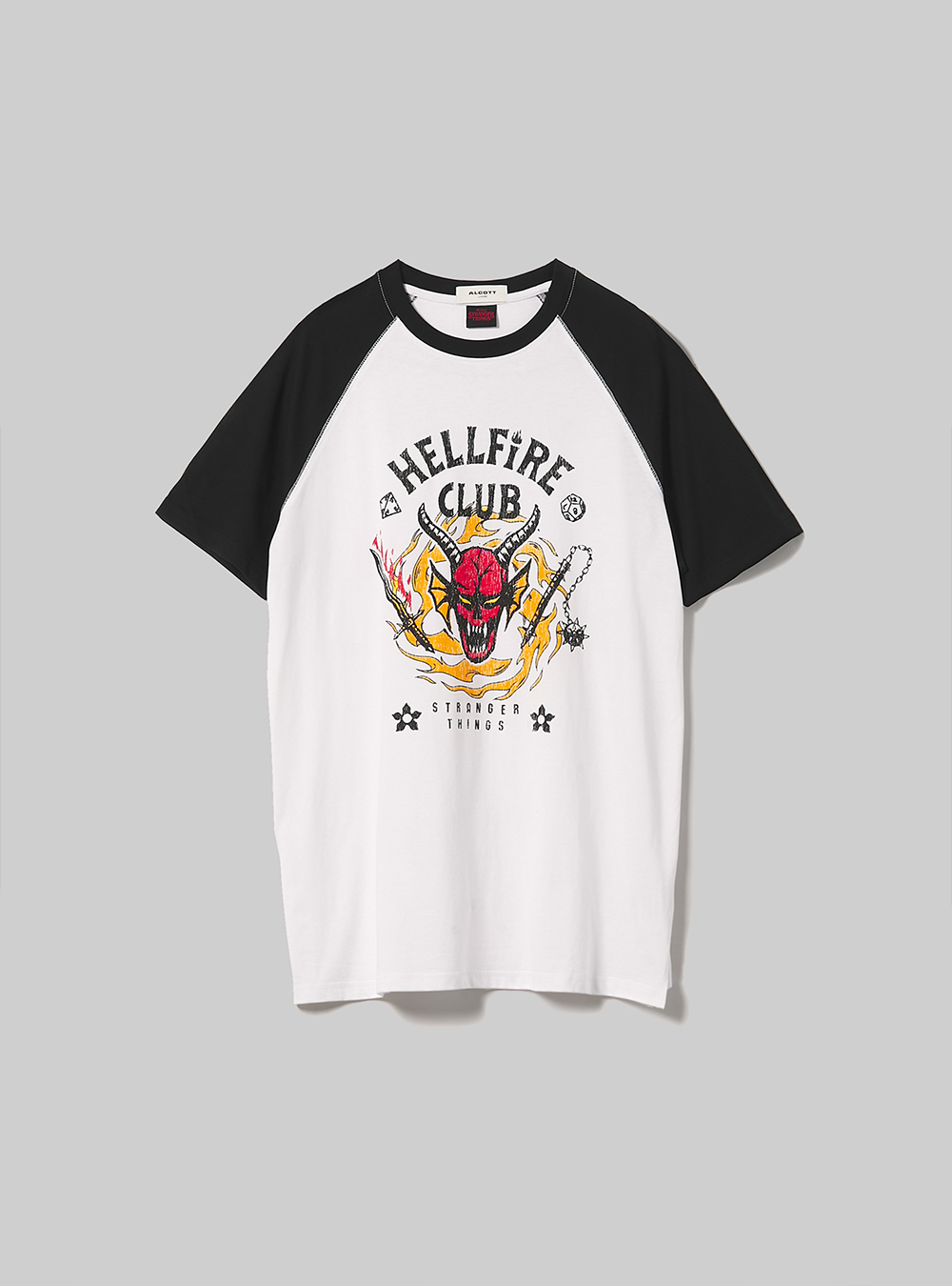 Stranger Things / T-shirt Alcott, WH3 WHITE