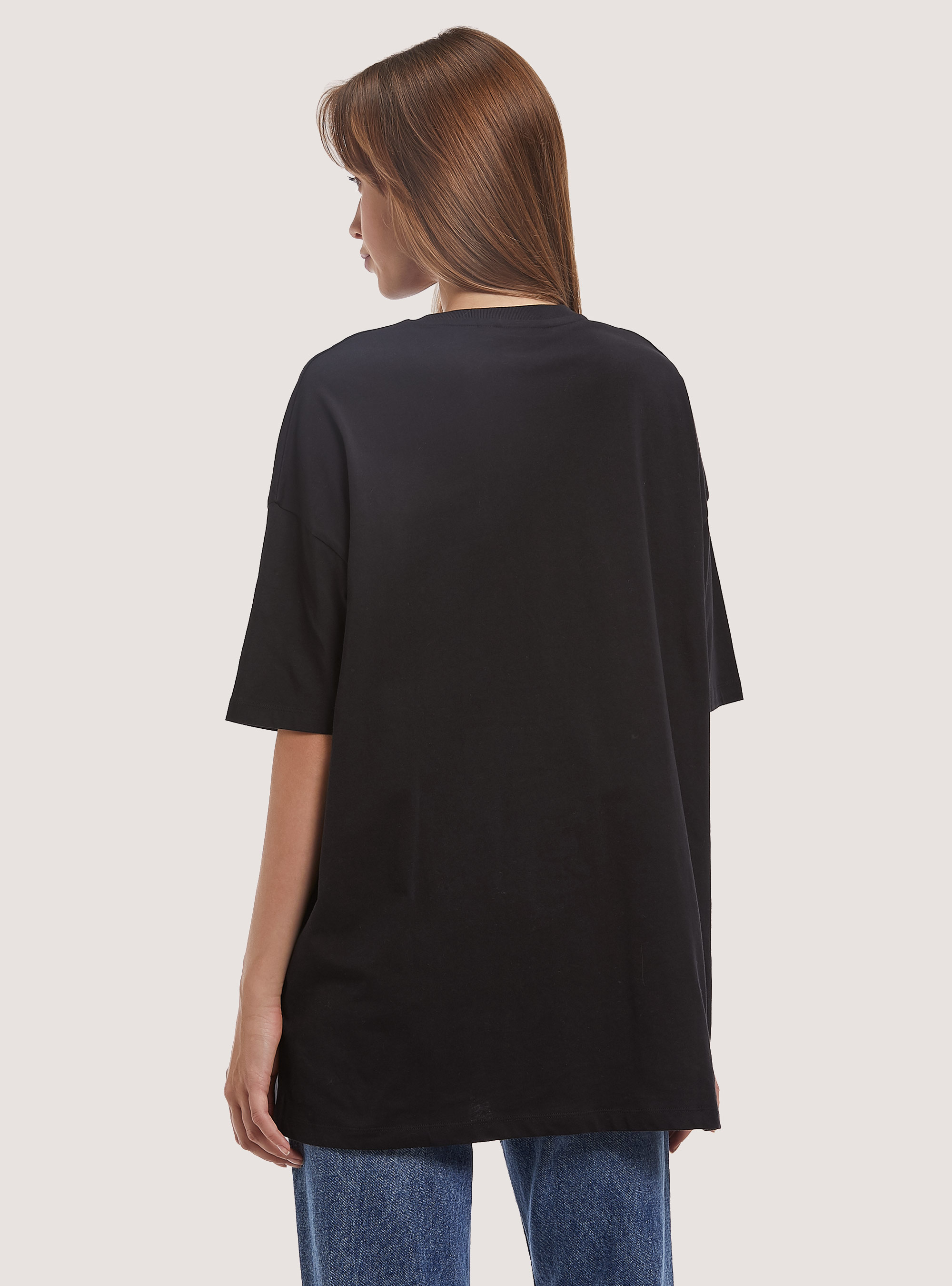 Stranger Things x Alcott oversized t-shirt, C101 BLACK