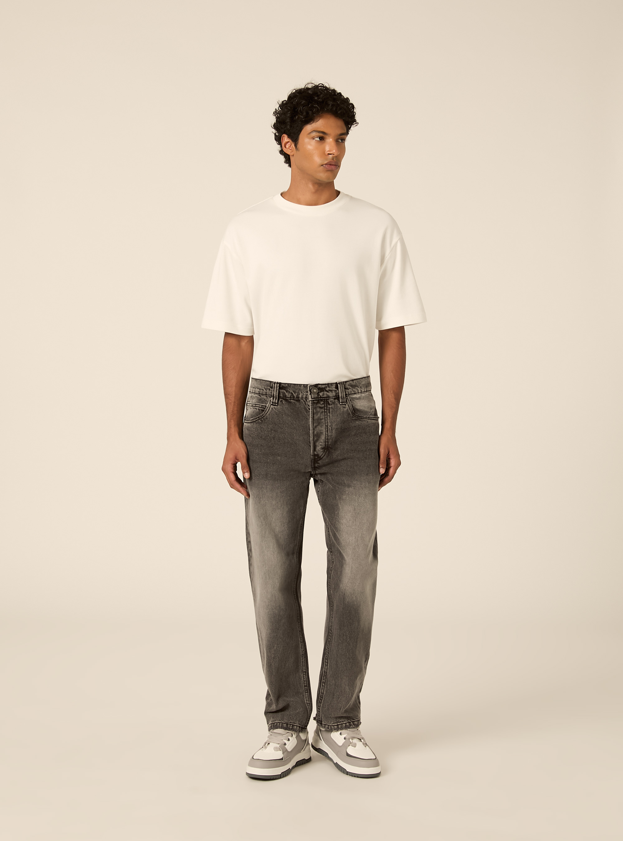 Jeans regular straight, D00G GREY