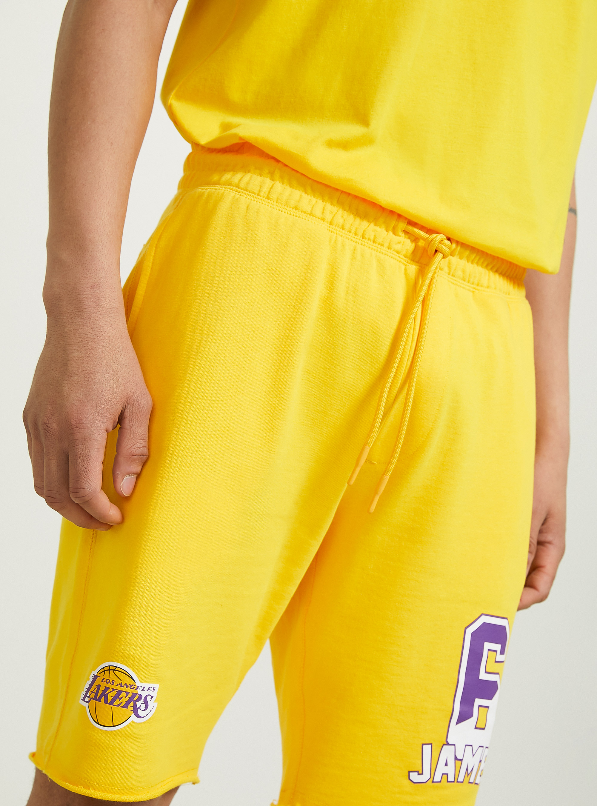 NBA / Alcott Bermuda, YE2 YELLOW MEDIUM