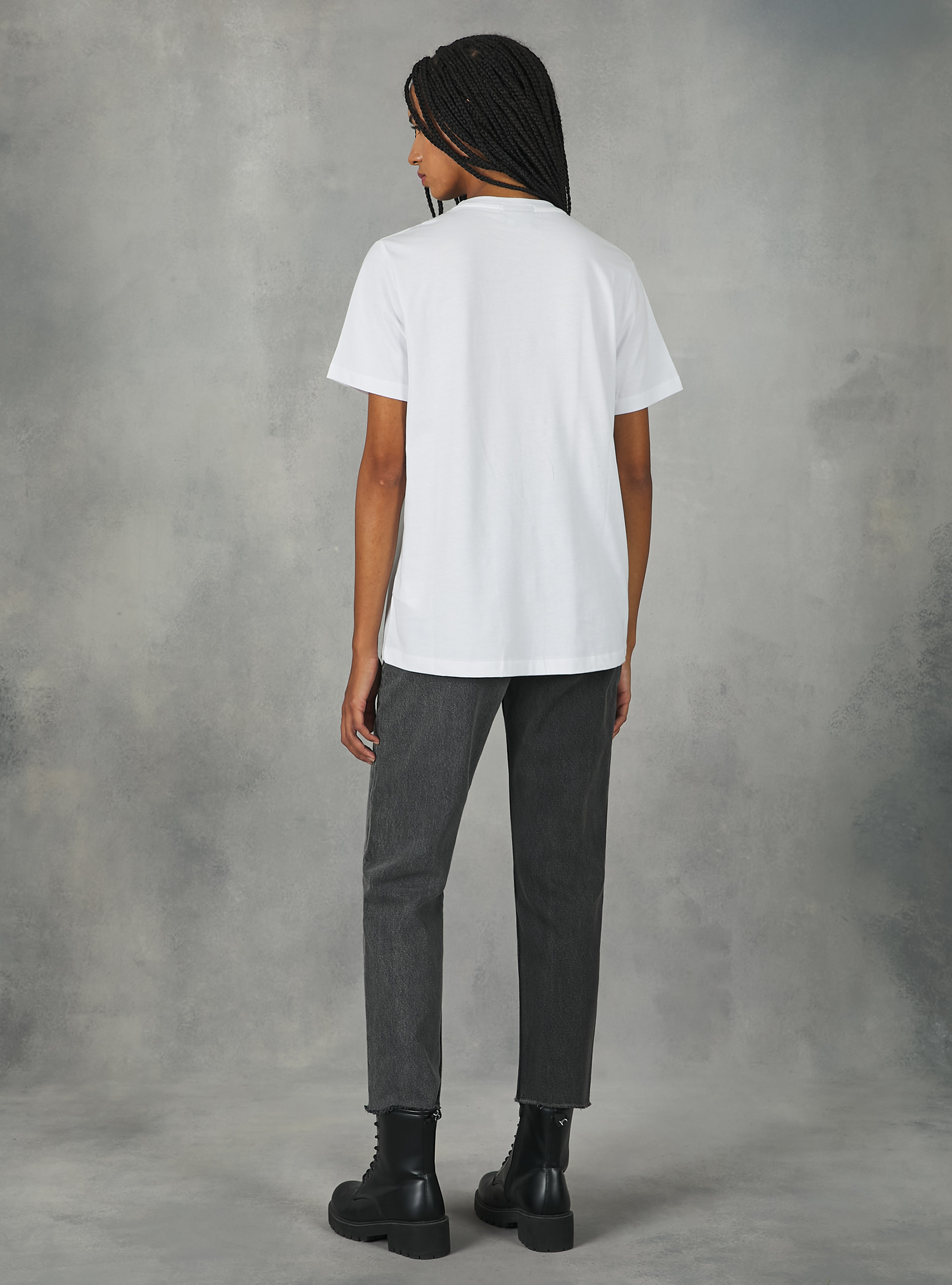 Camiseta Wednesday / Alcott, WH3 WHITE