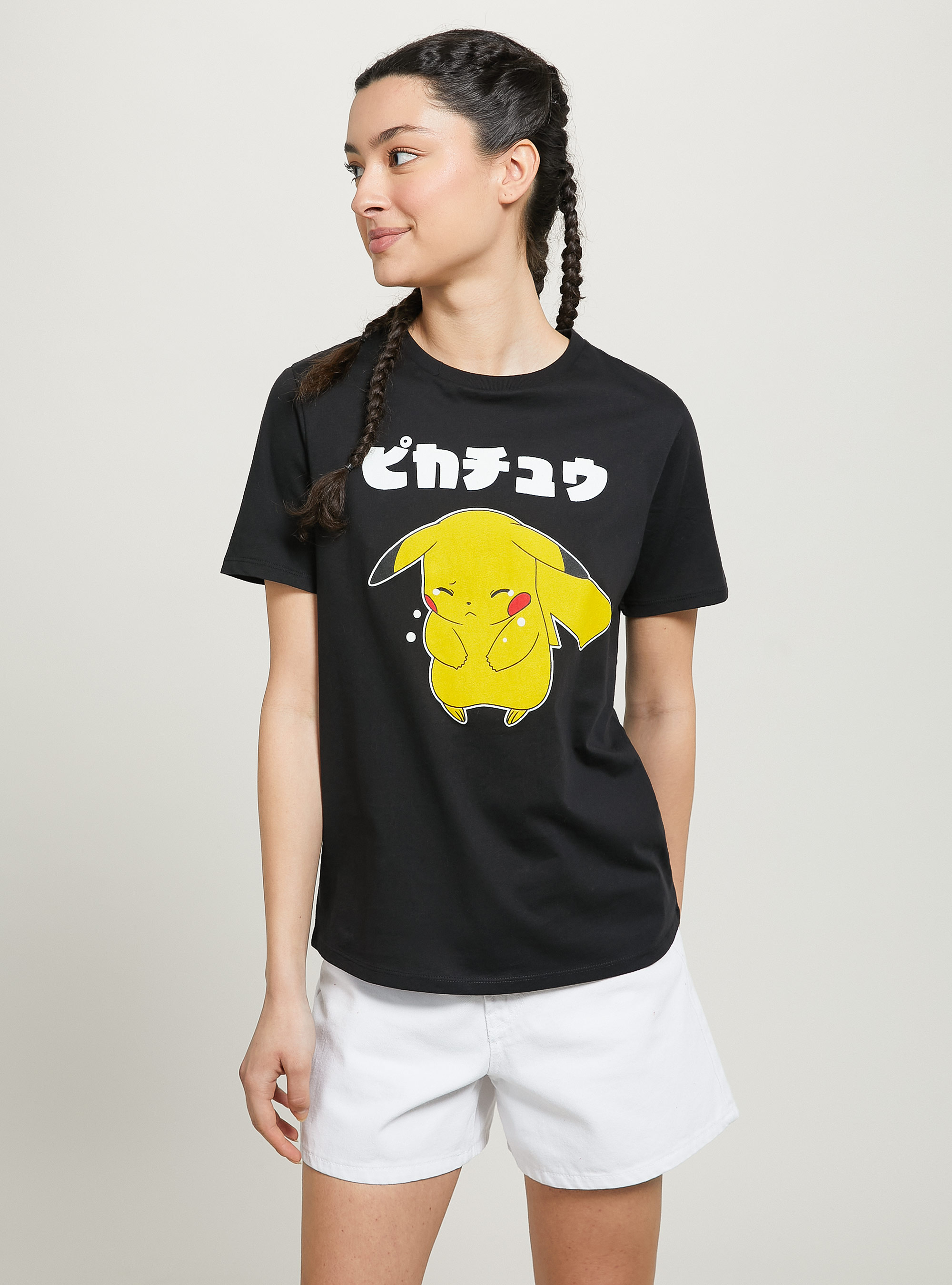 T-shirt Pokémon / Alcott, BK1 BLACK