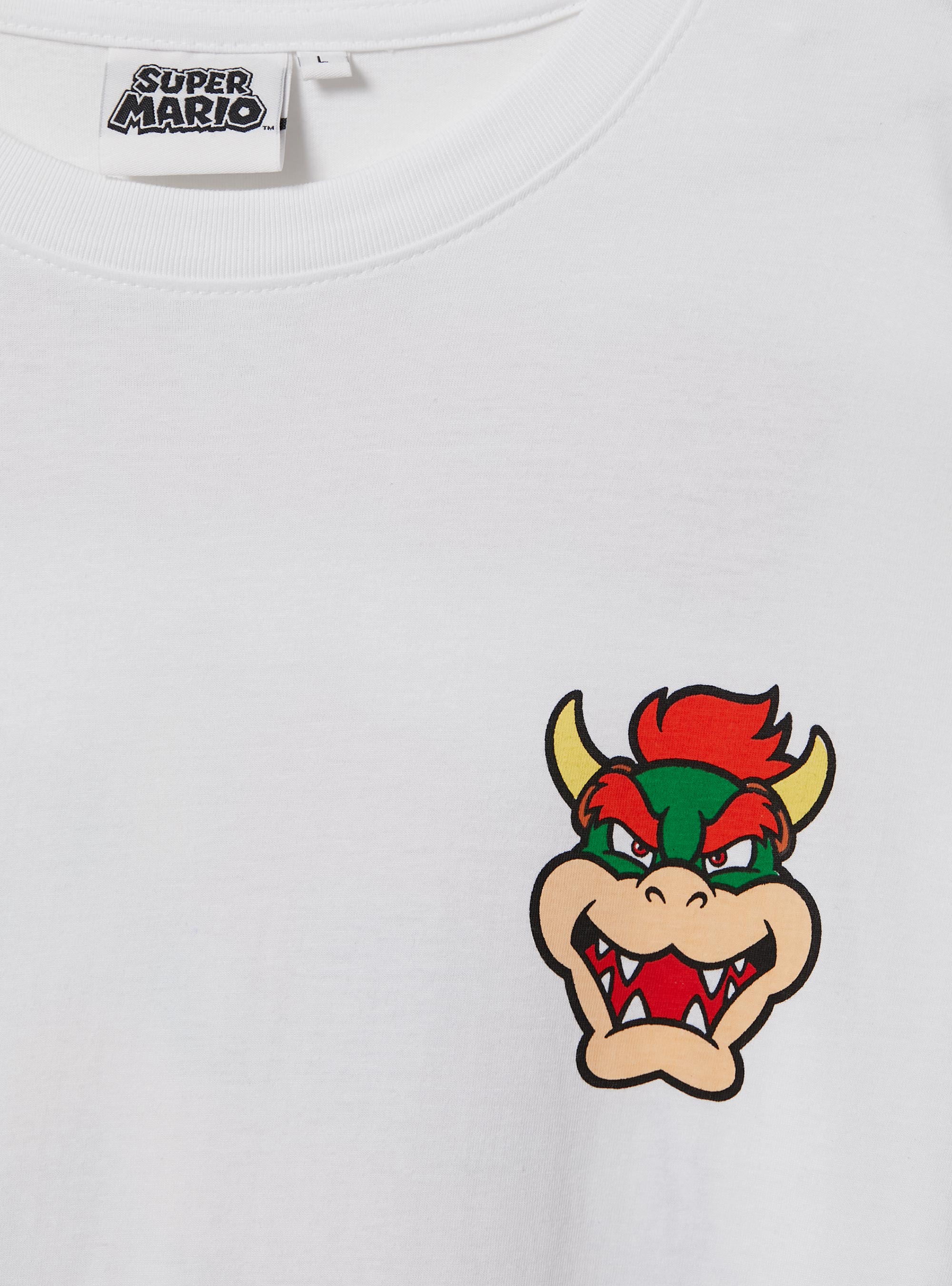 Maglietta Super Mario / Alcott, WH3 WHITE