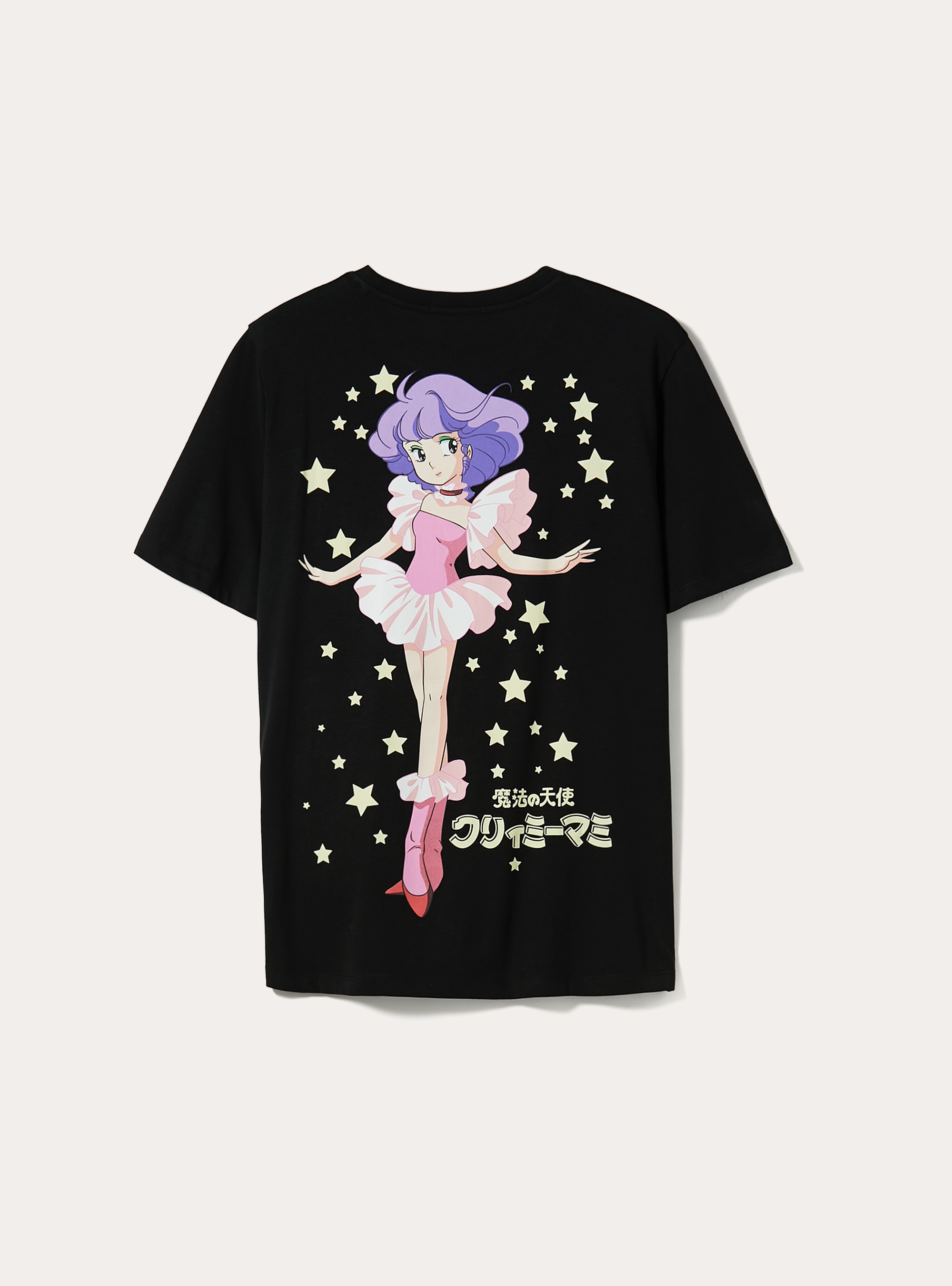 Maglietta Creamy / Alcott oversize, BK1 BLACK