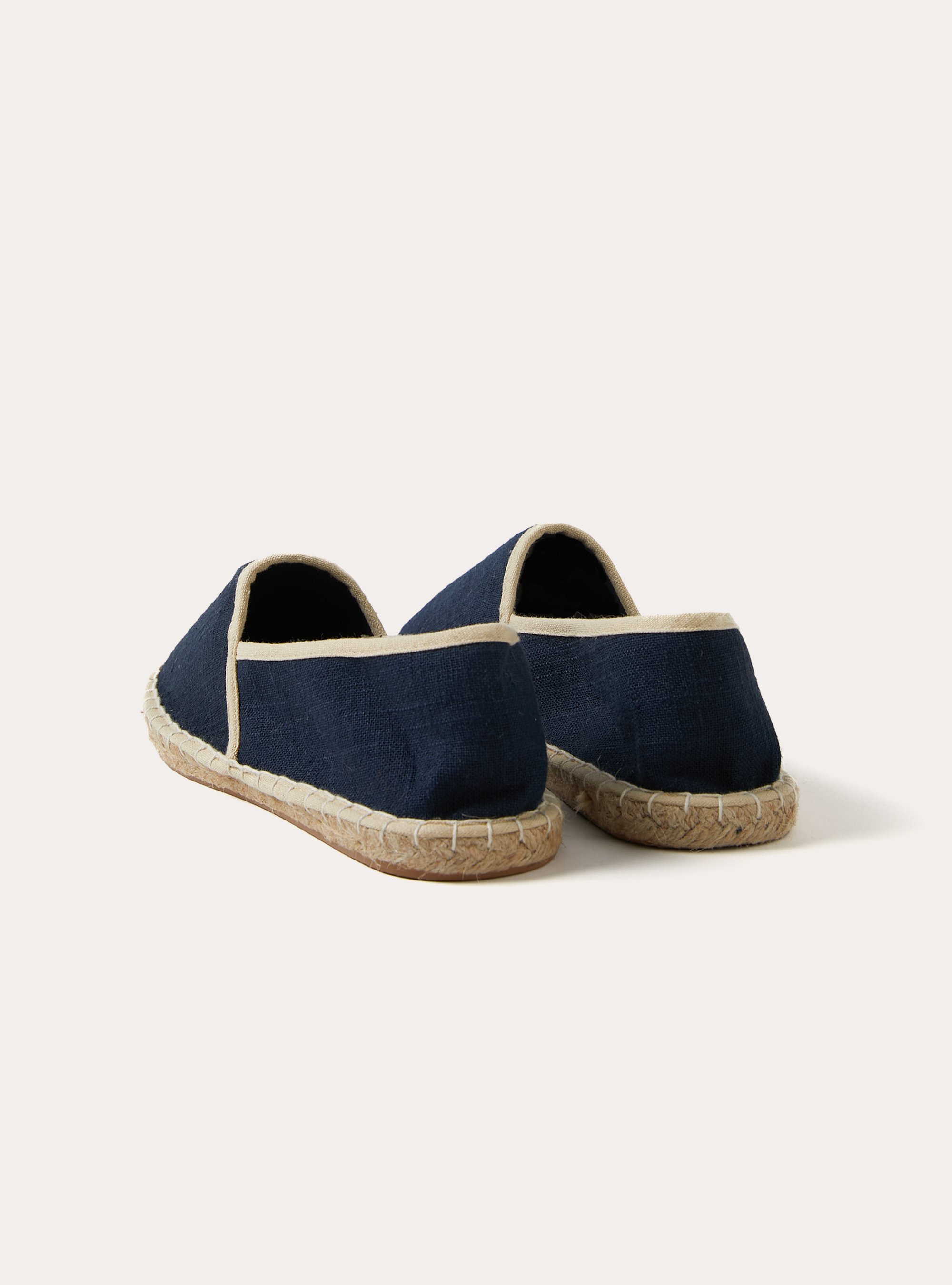 Cotton espadrilles, NA2 NAVY MEDIUM