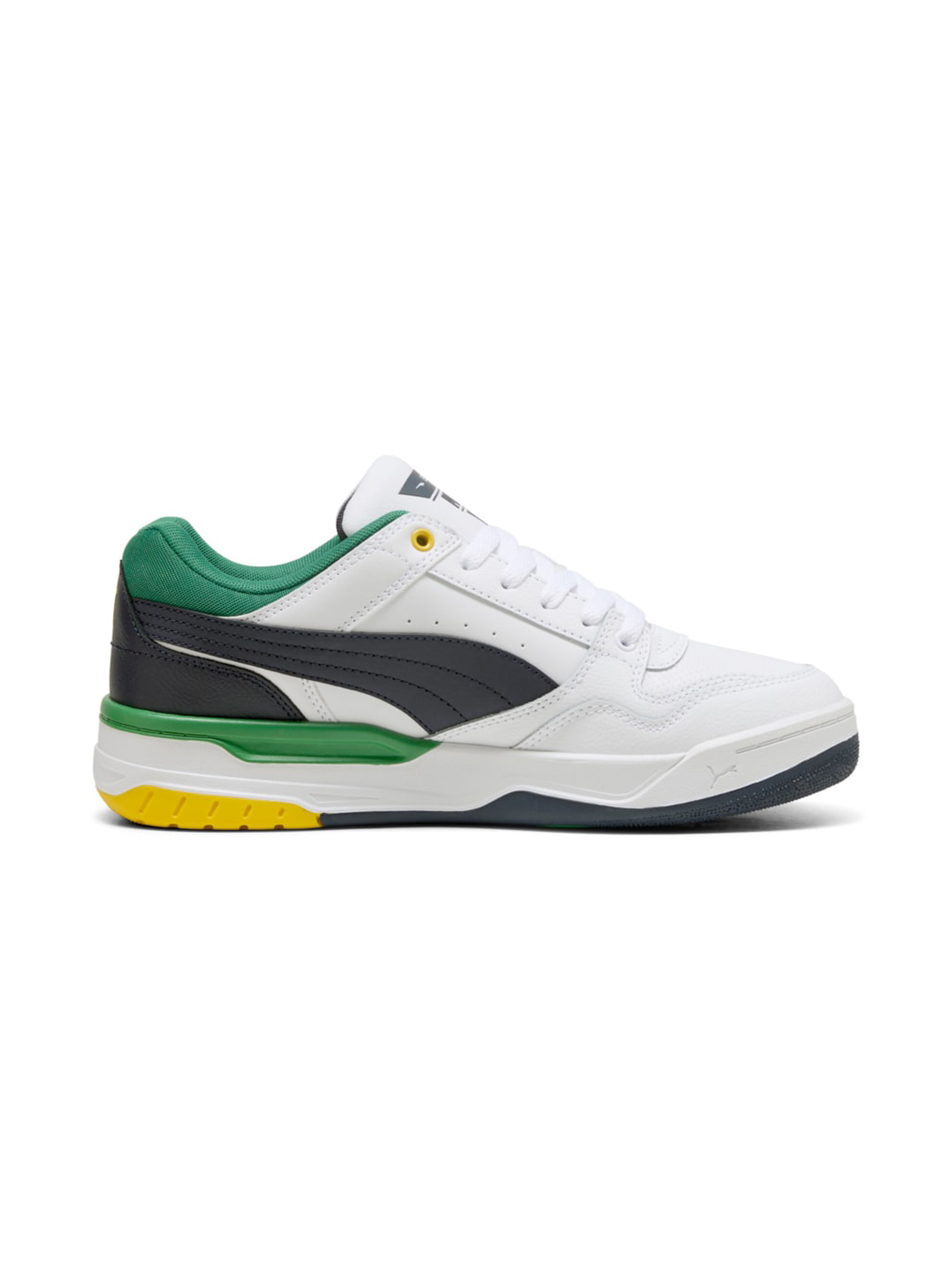 Puma Retro Rebound Shoes, BIANCO/VERDE BV