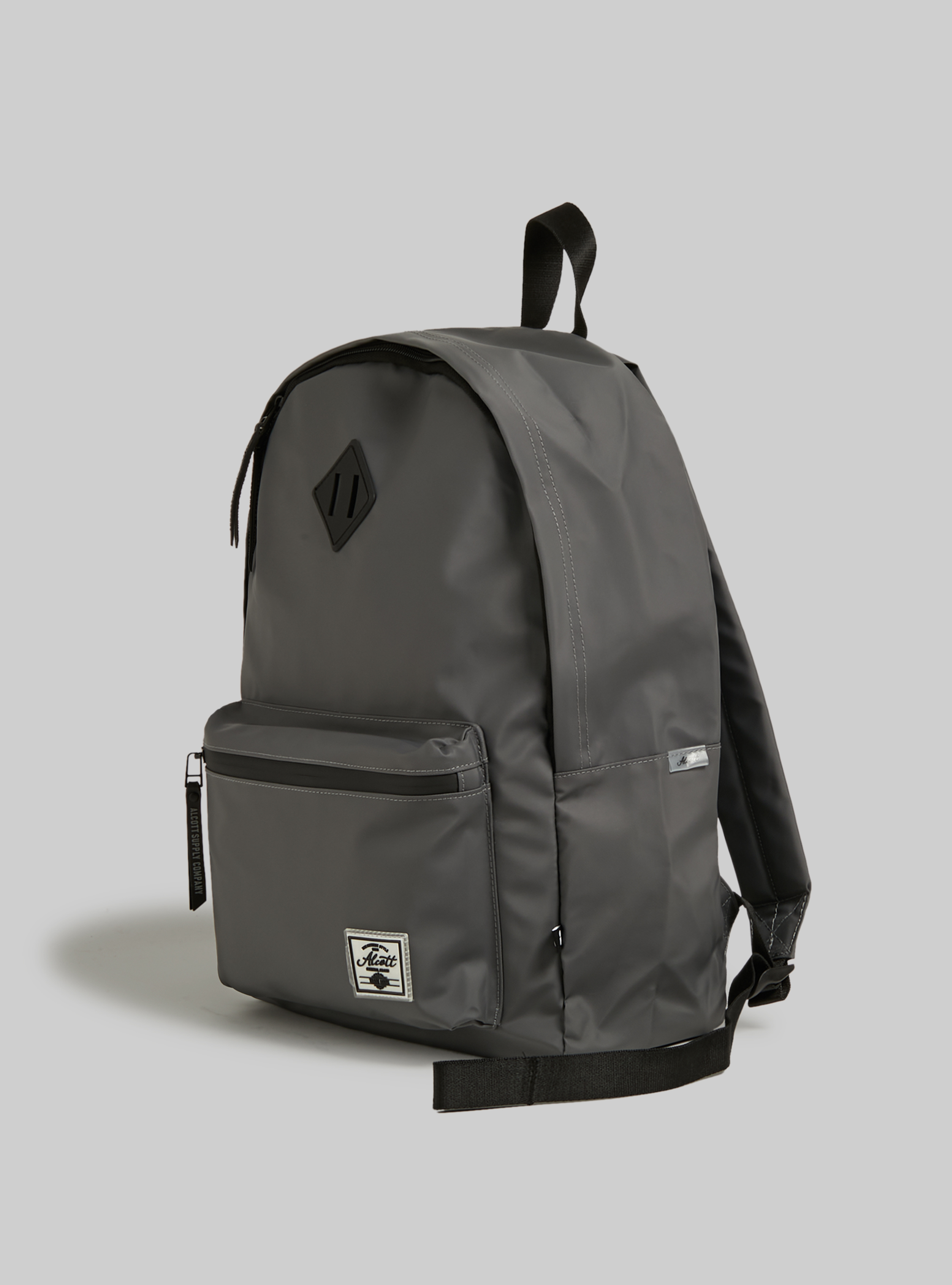 Zaino in pu, GY2 GREY MEDIUM