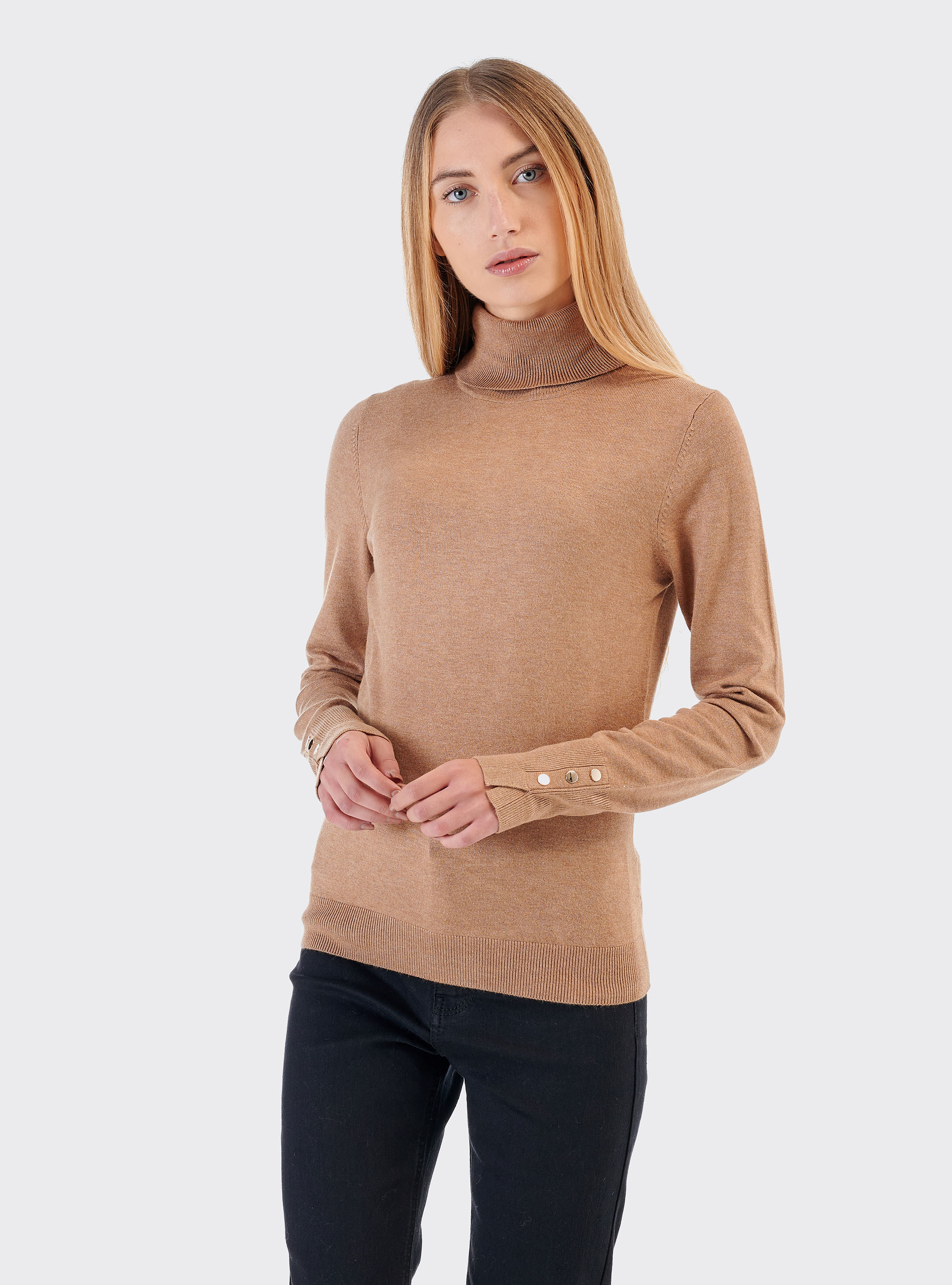 Pull col montant, C540 CAMEL