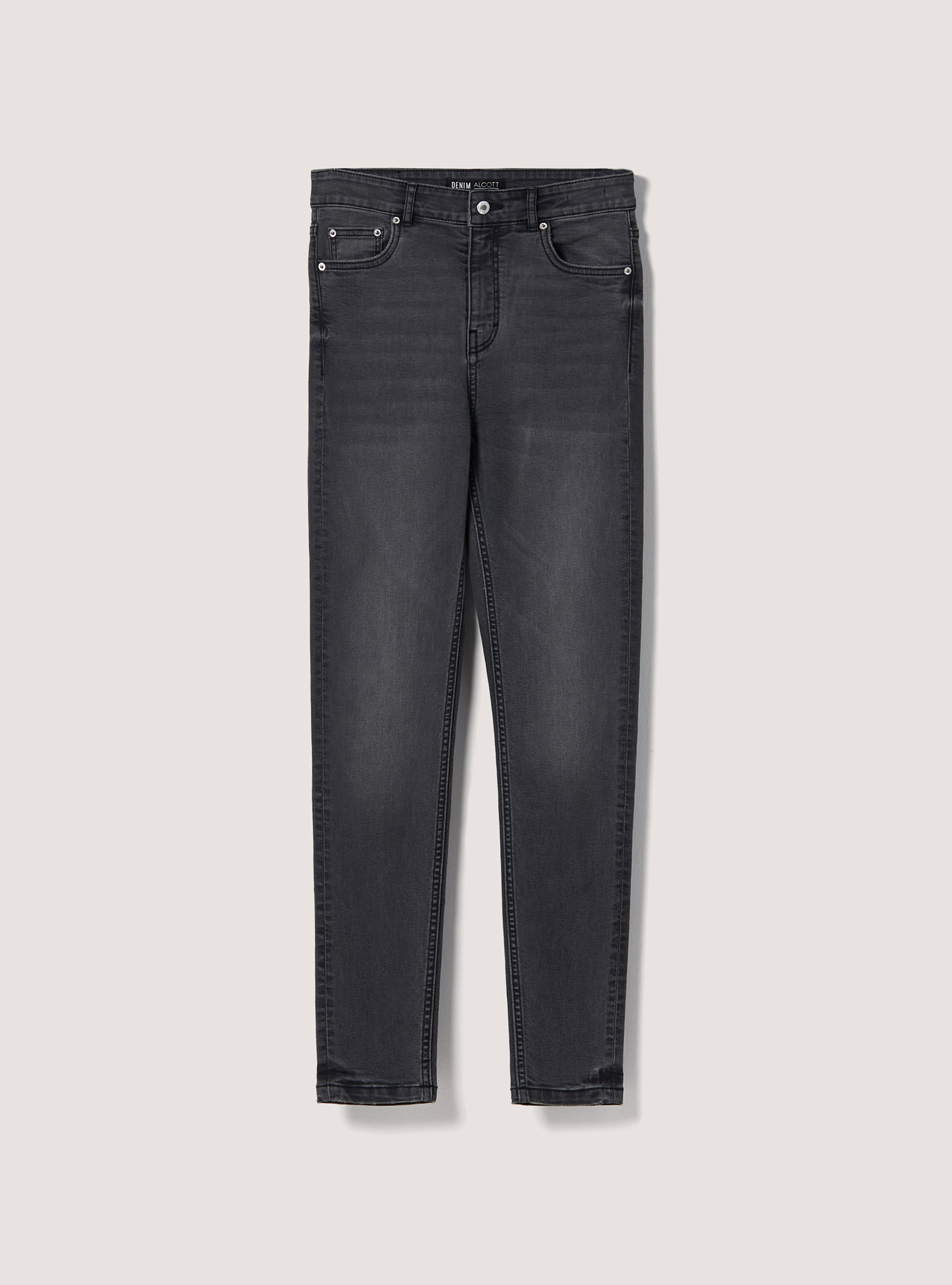 Skinny super high waist jeans, D00G GREY