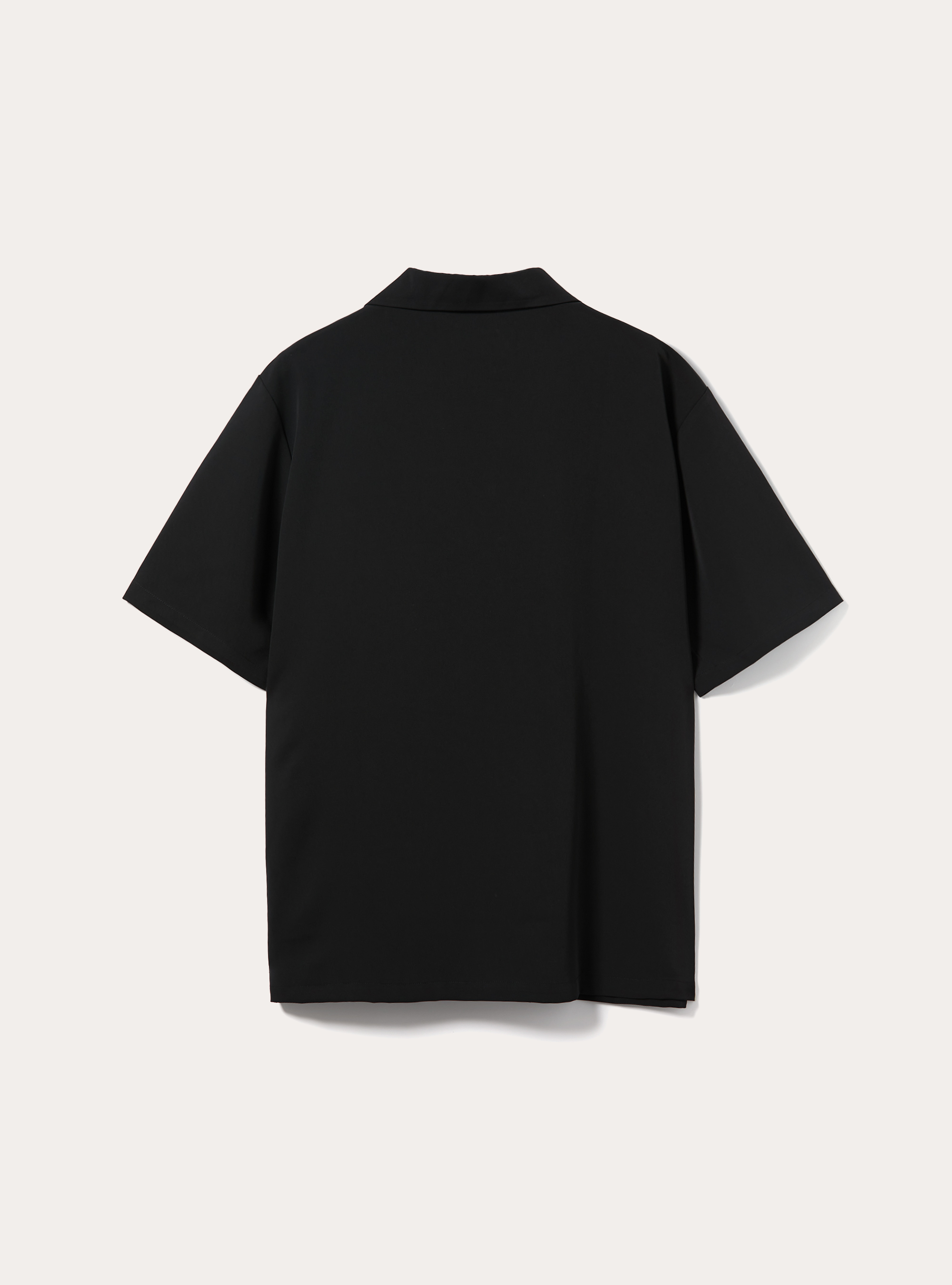 Boxy fit shirt, BK1 BLACK