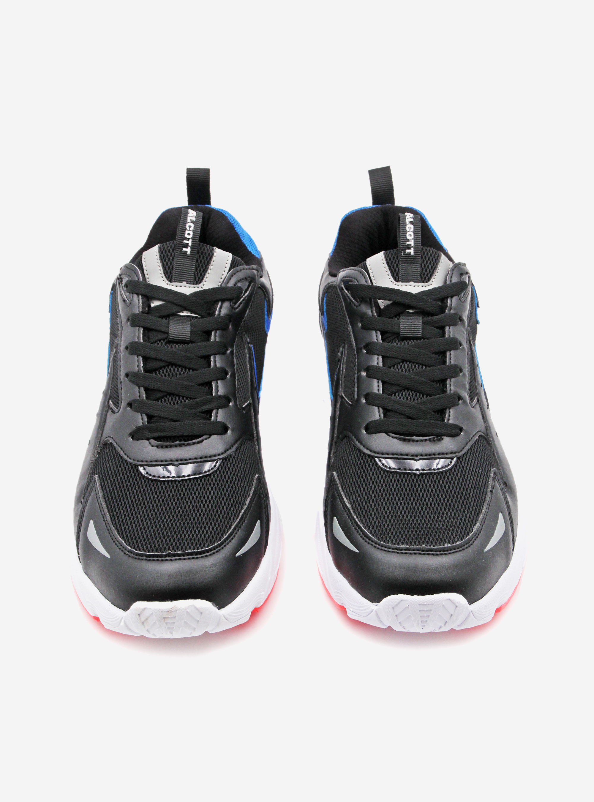 MEHRFARBIGE SNEAKER, C101 BLACK