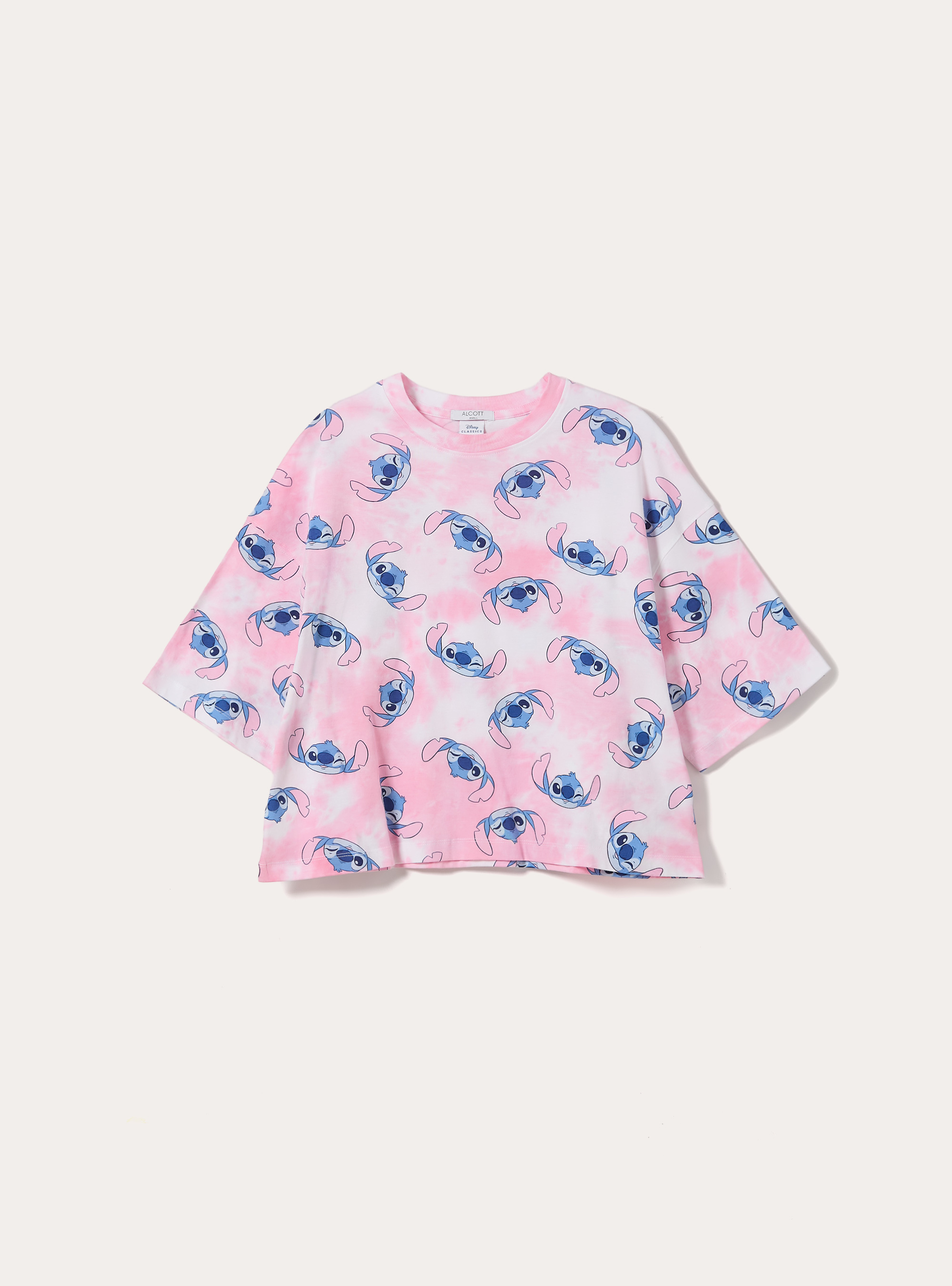 T-shirt Lilo et Stitch / Alcott, PK1 PINK DARK