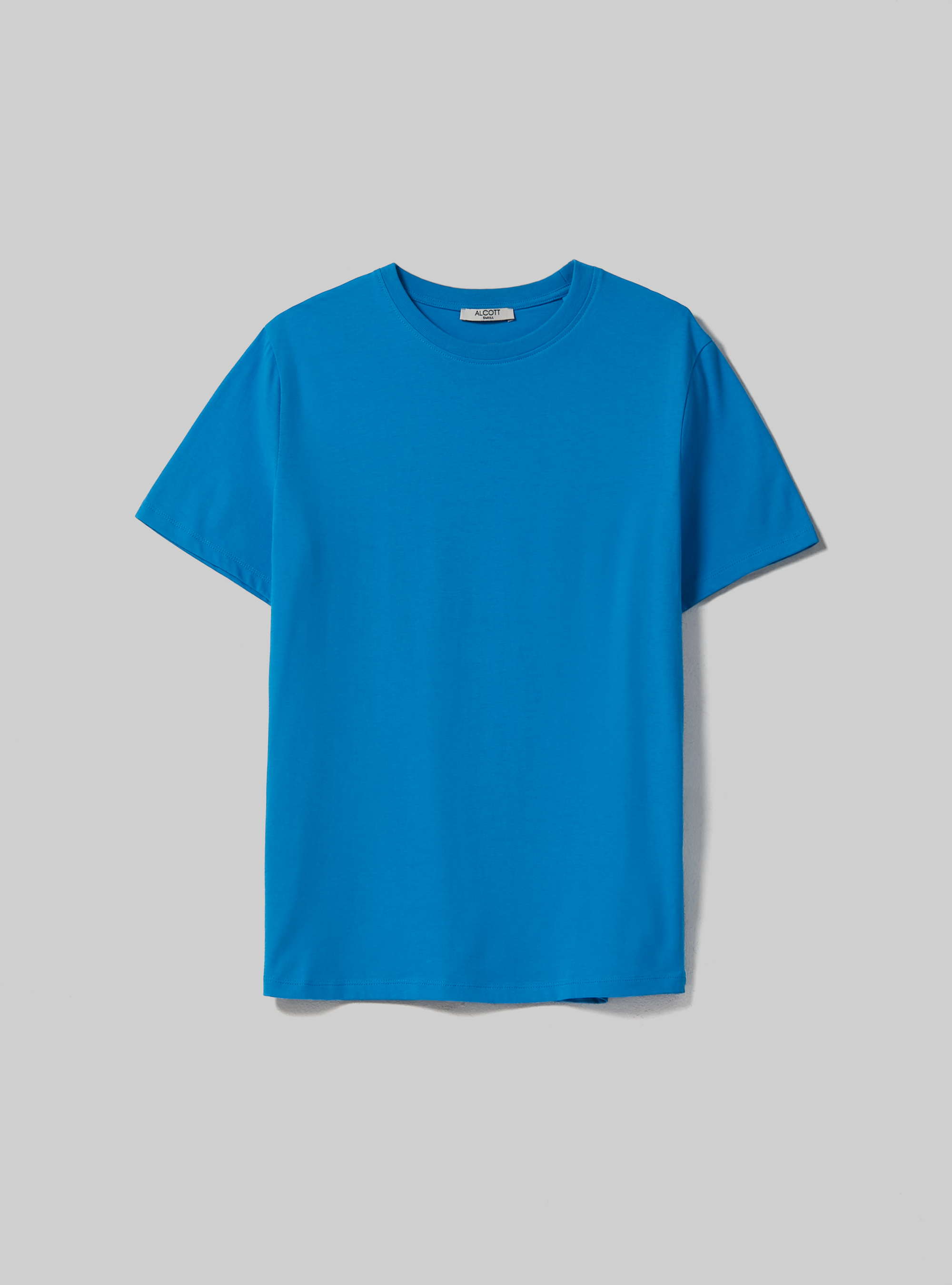 Cotton crew-neck T-shirt, RY2 ROYALE MEDIUM