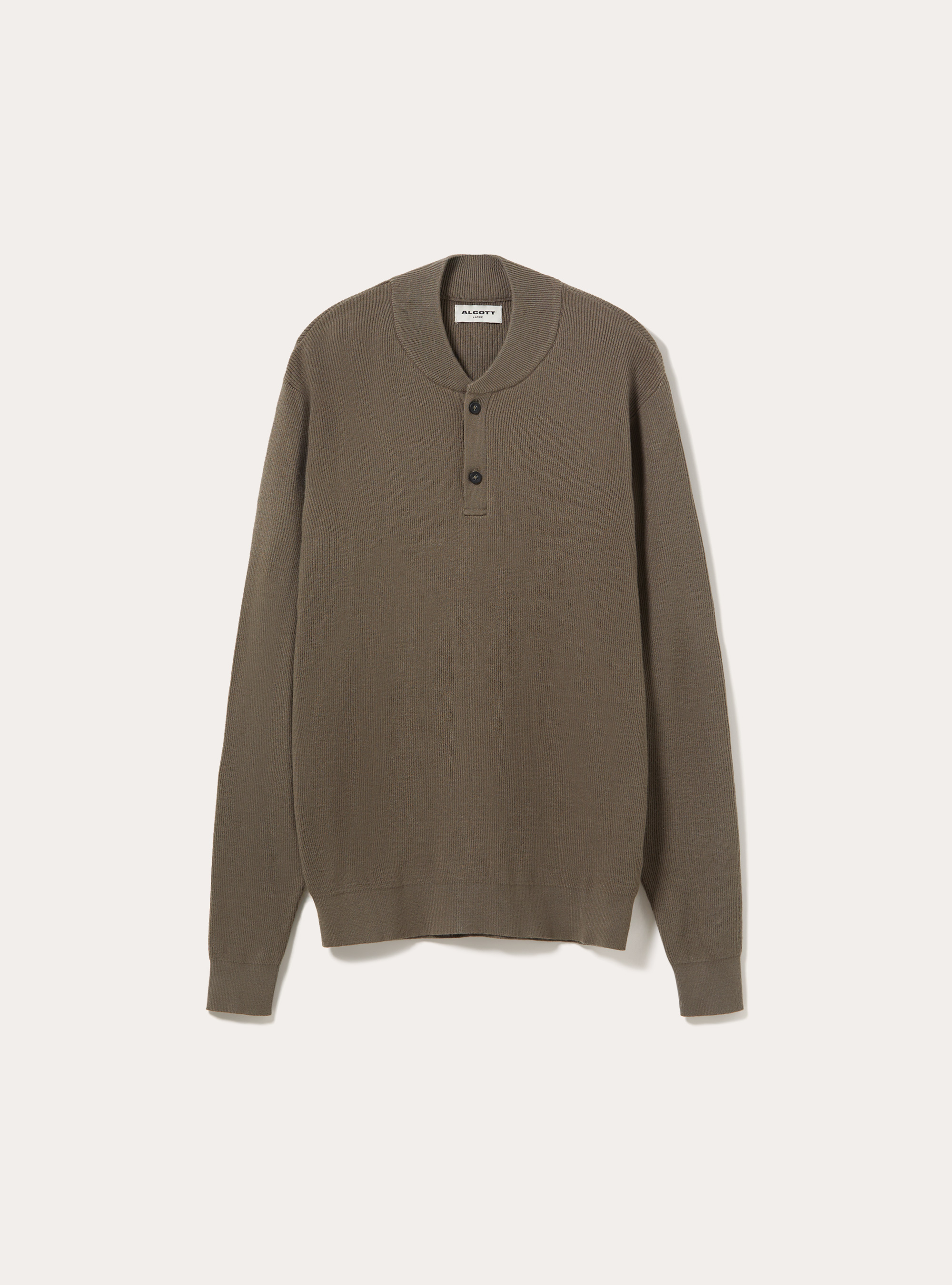 Polo  in misto viscosa, KY1 KAKY DARK