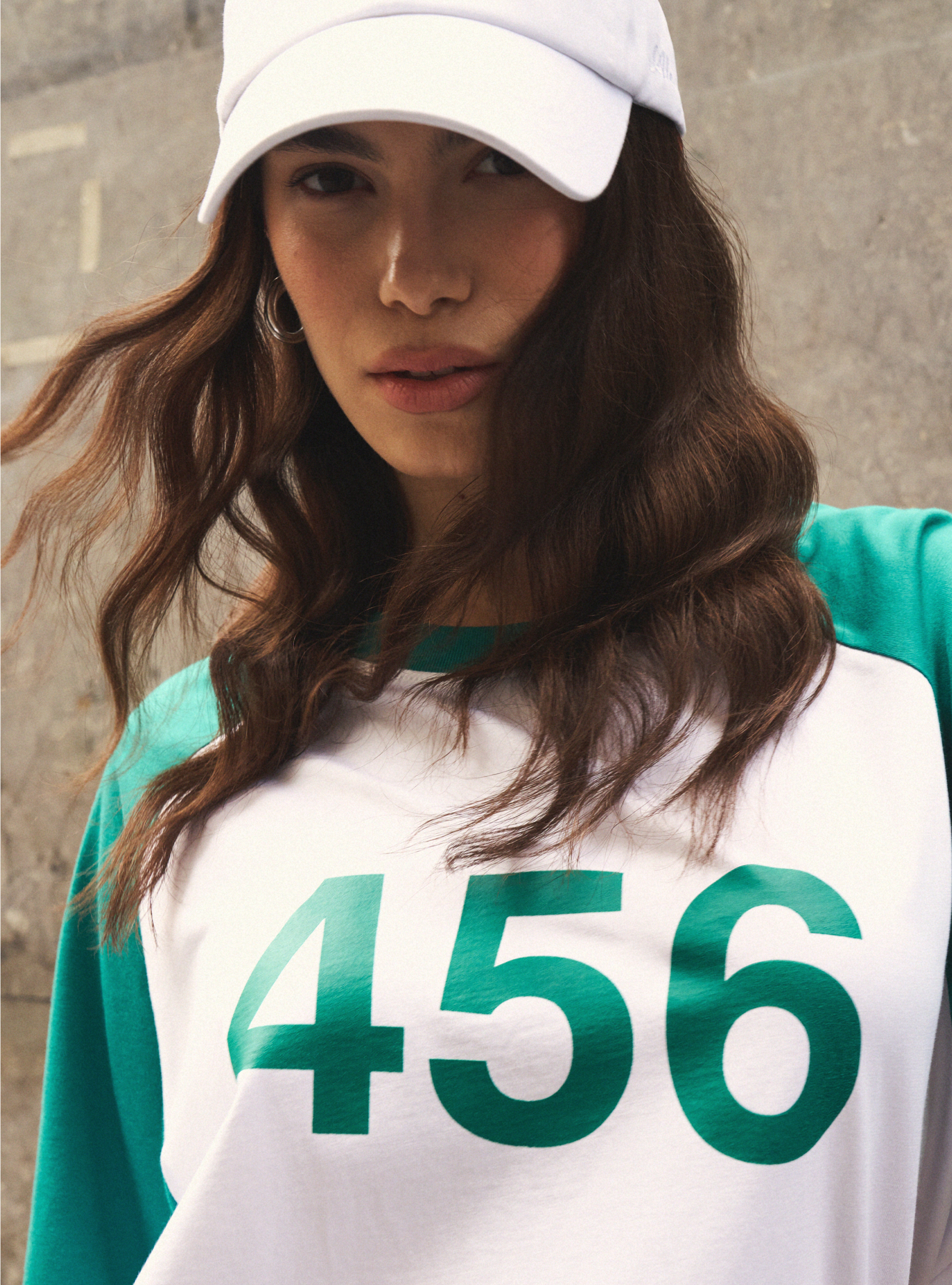 Camiseta Squid Game / Alcott, WH2 WHITE