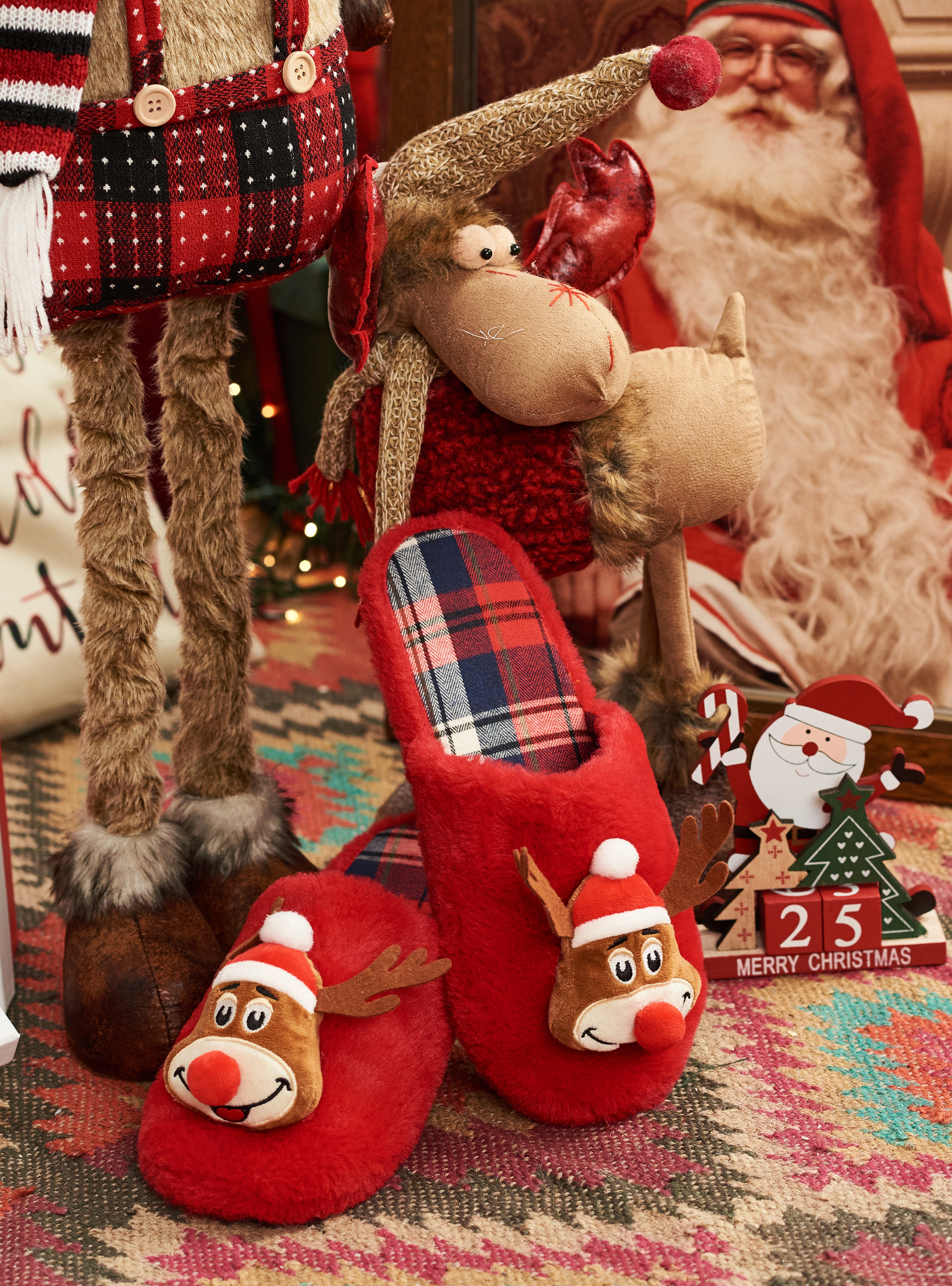 Pantofole Christmas Collection
