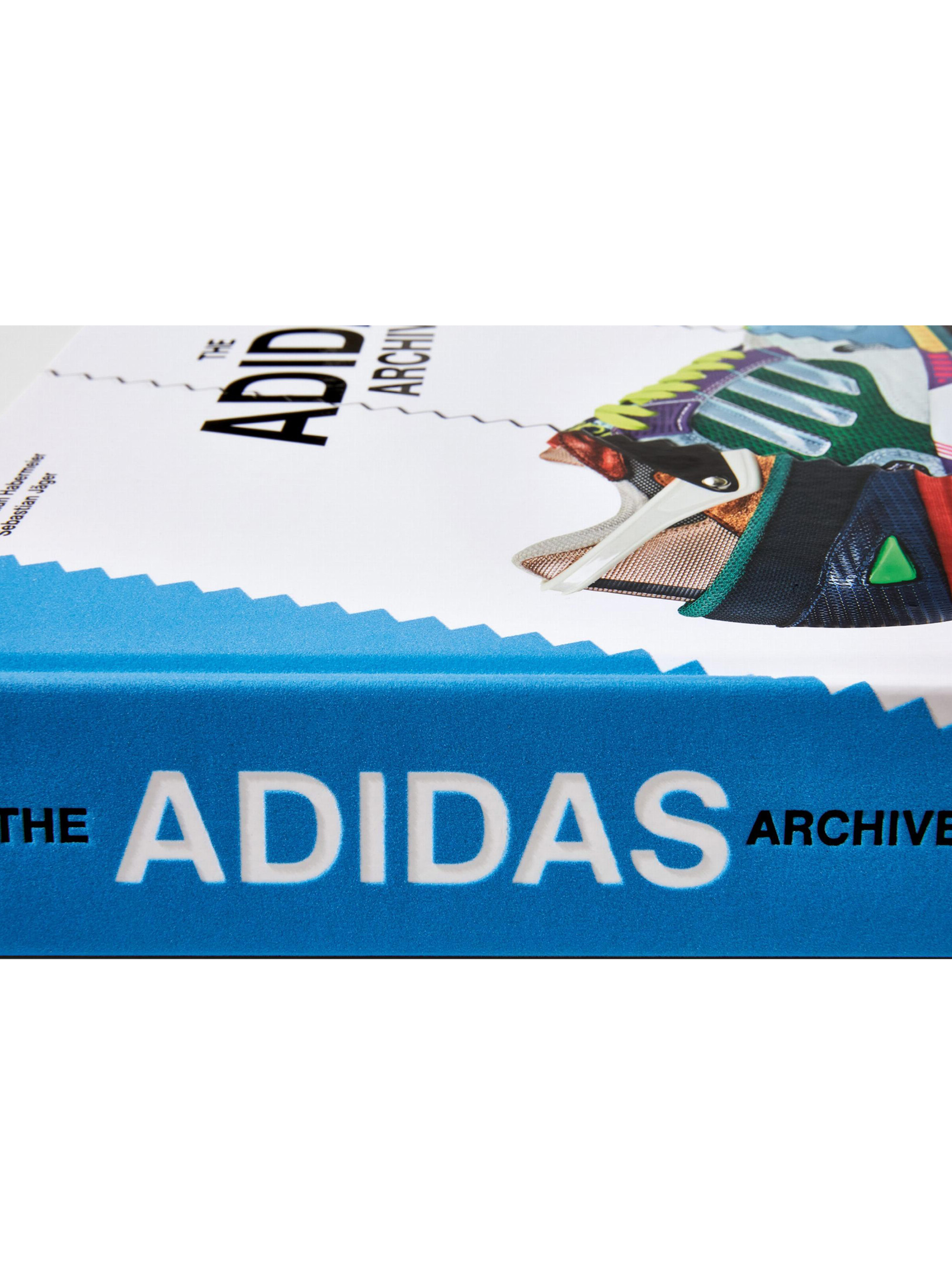 Livre ''The adidas Archive. The Footwear Collection. 40th Ed.'', UNICO