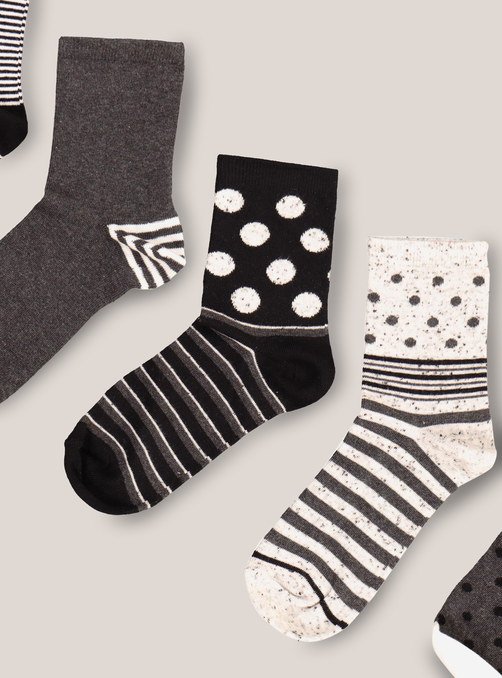 SOCKEN, 5 PAAR, UNICO