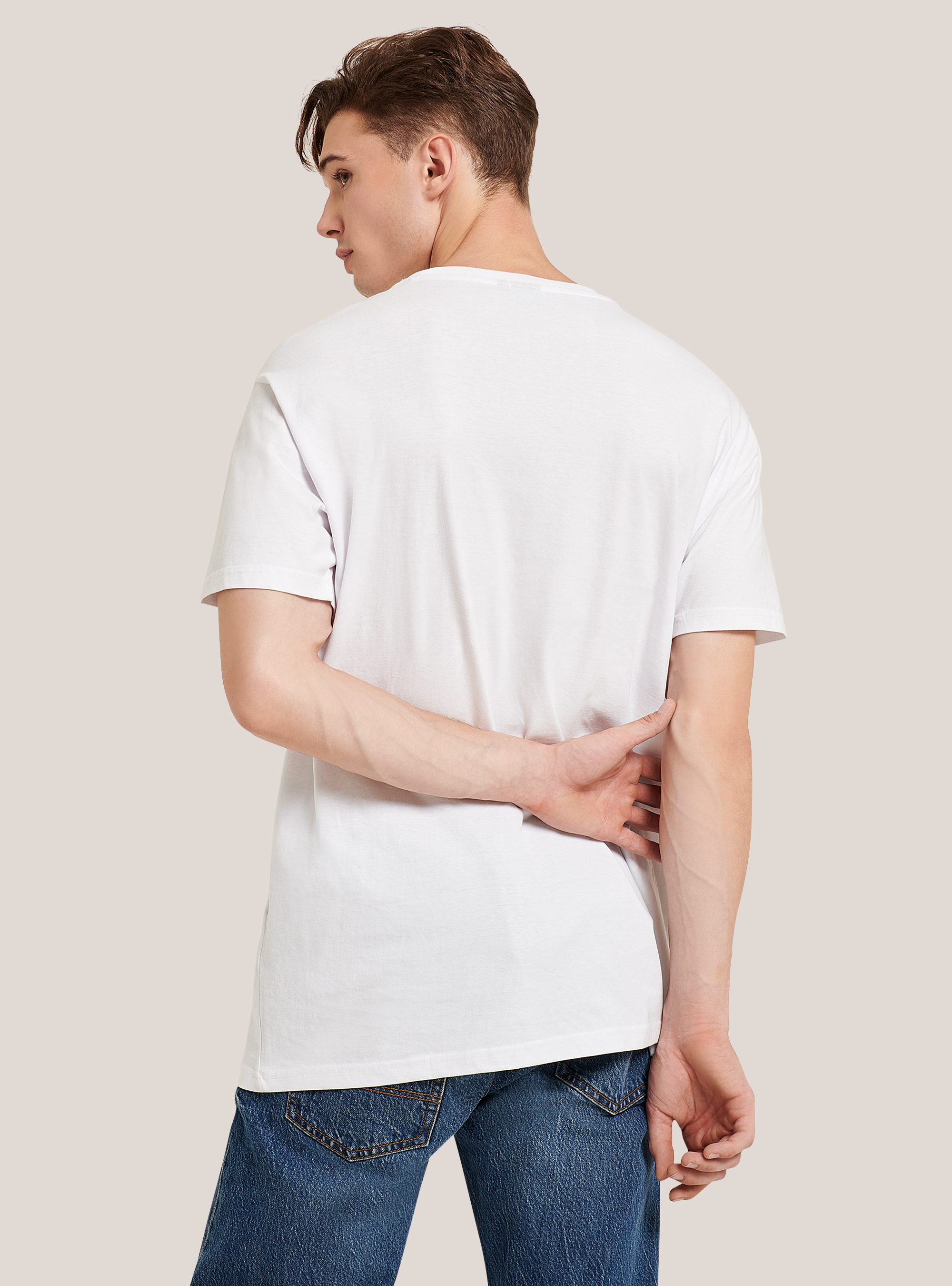 Maglietta Diabolik x Alcott, BIANCO