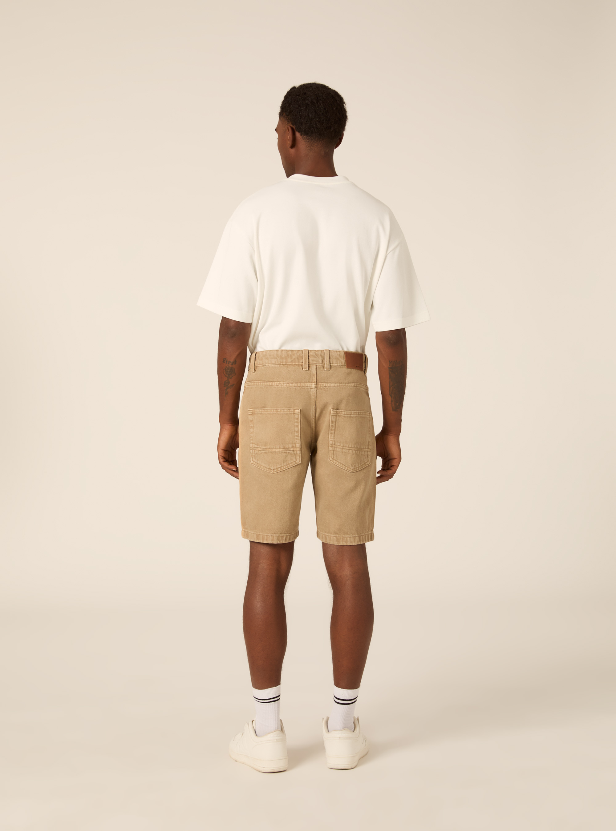 Bermudas B&aacute;sicas Prenda Tenida, TB2 TOBACCO MEDIUM