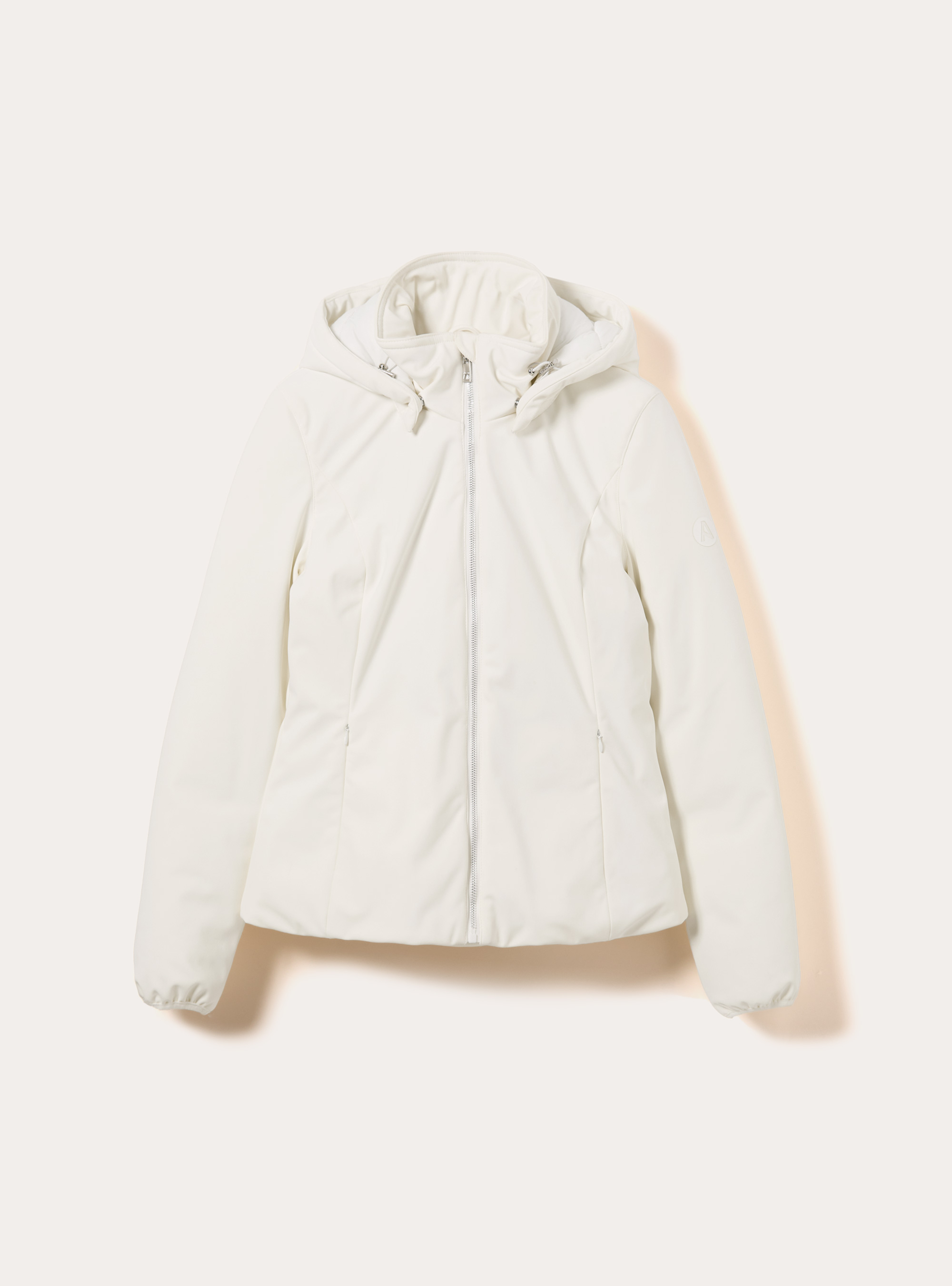 Giubbotto tecnico con cappuccio, WH2 WHITE