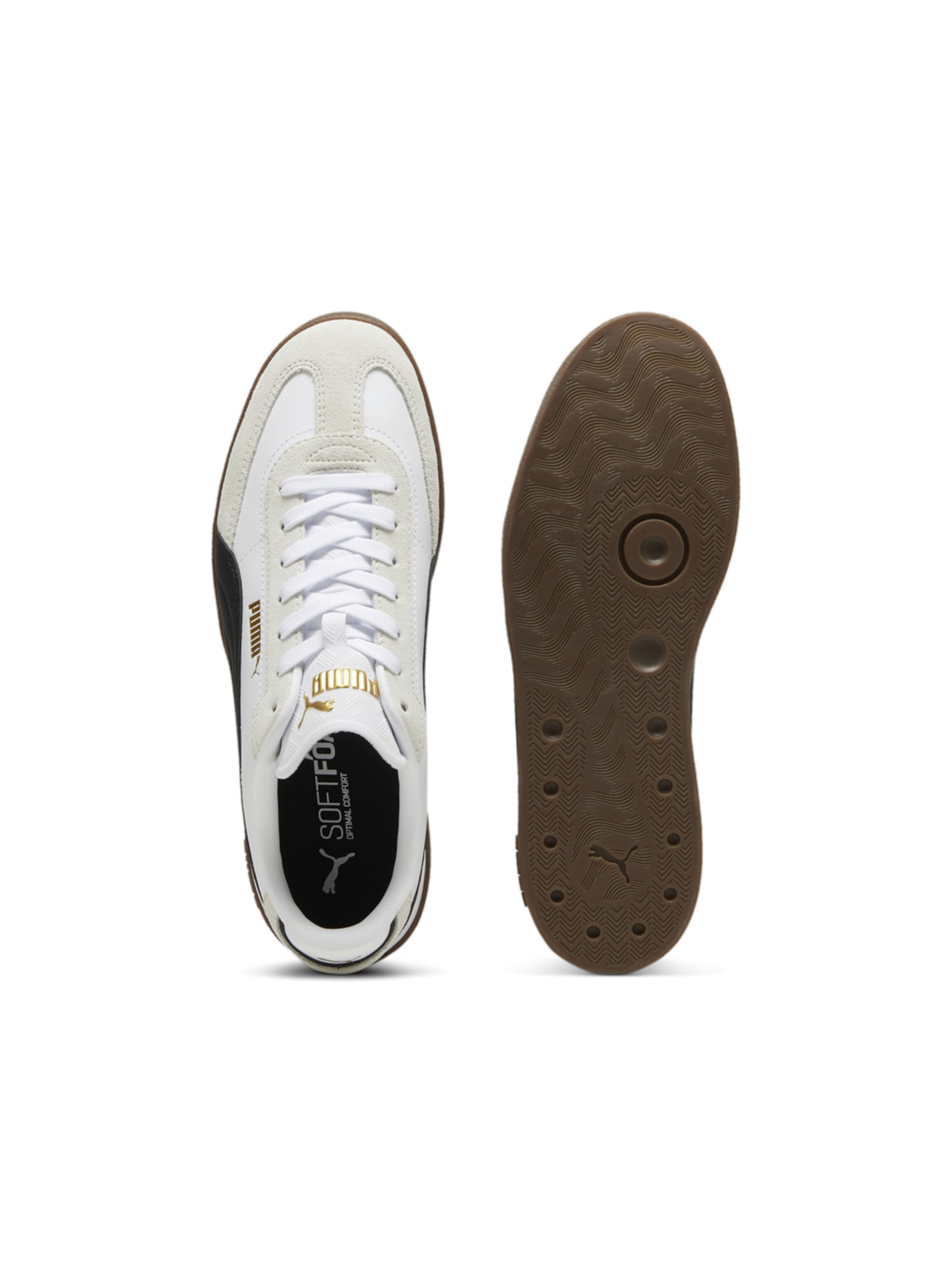 PUMA Club II Era unisex trainers, WH2 WHITE