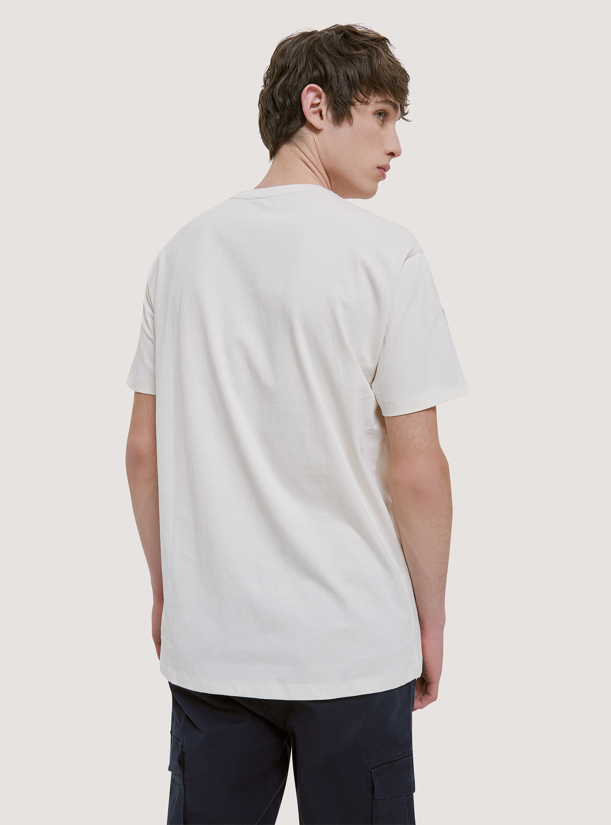 Beastar Collection T-Shirt, WH1 OFF WHITE