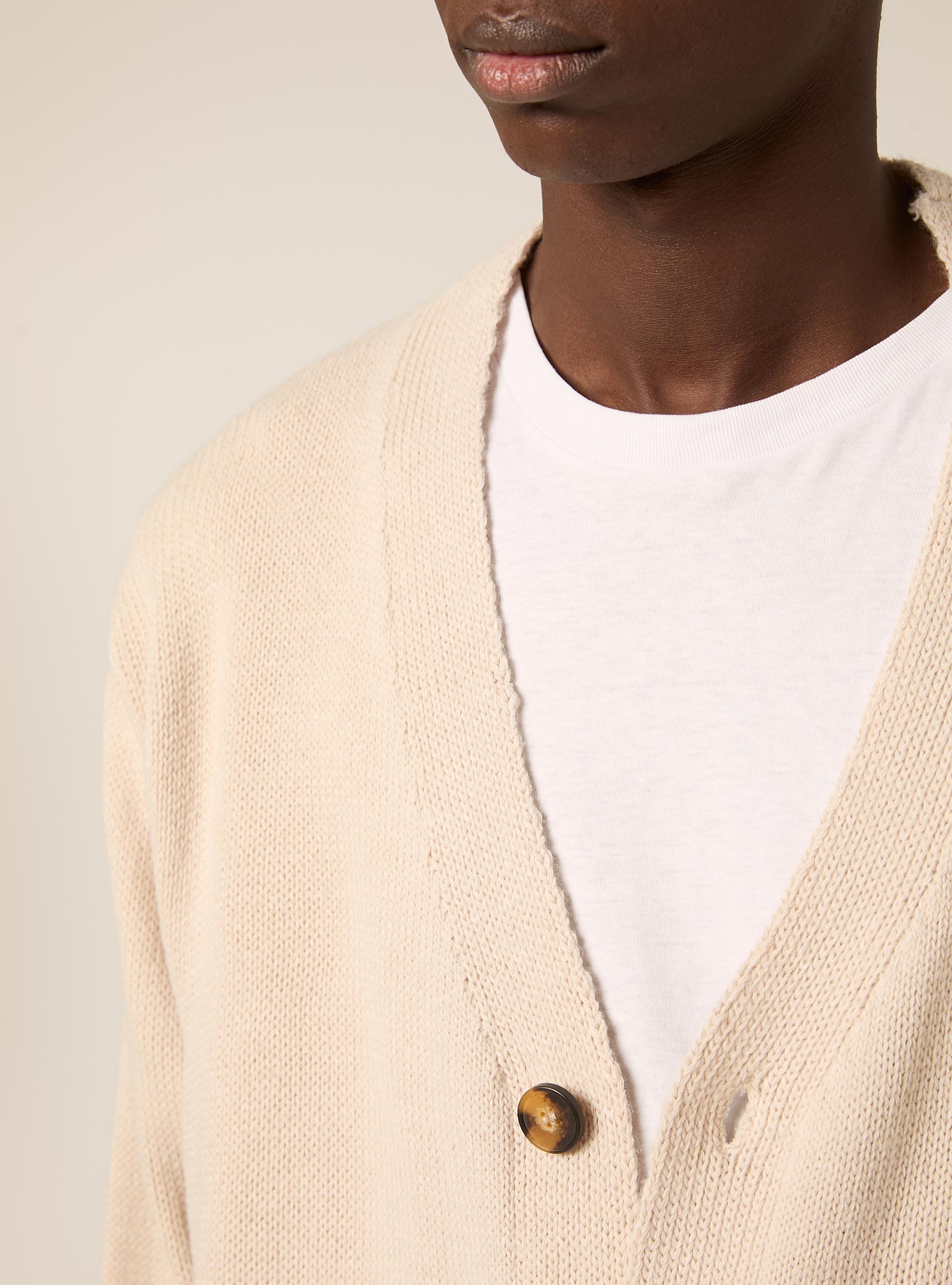 Cárdigan de punto, BG2 BEIGE MEDIUM