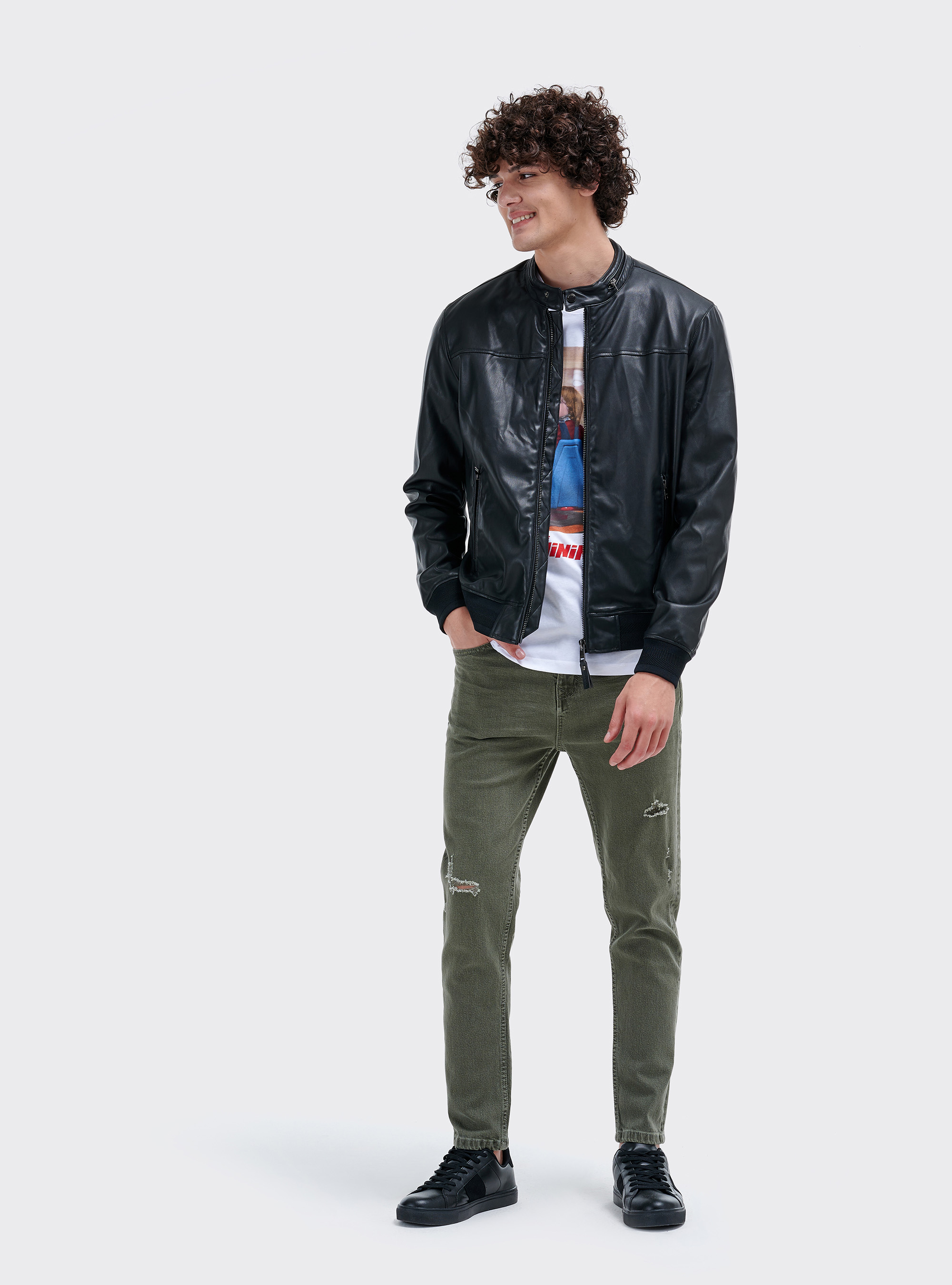 T-shirt The Shining x Alcott, BIANCO