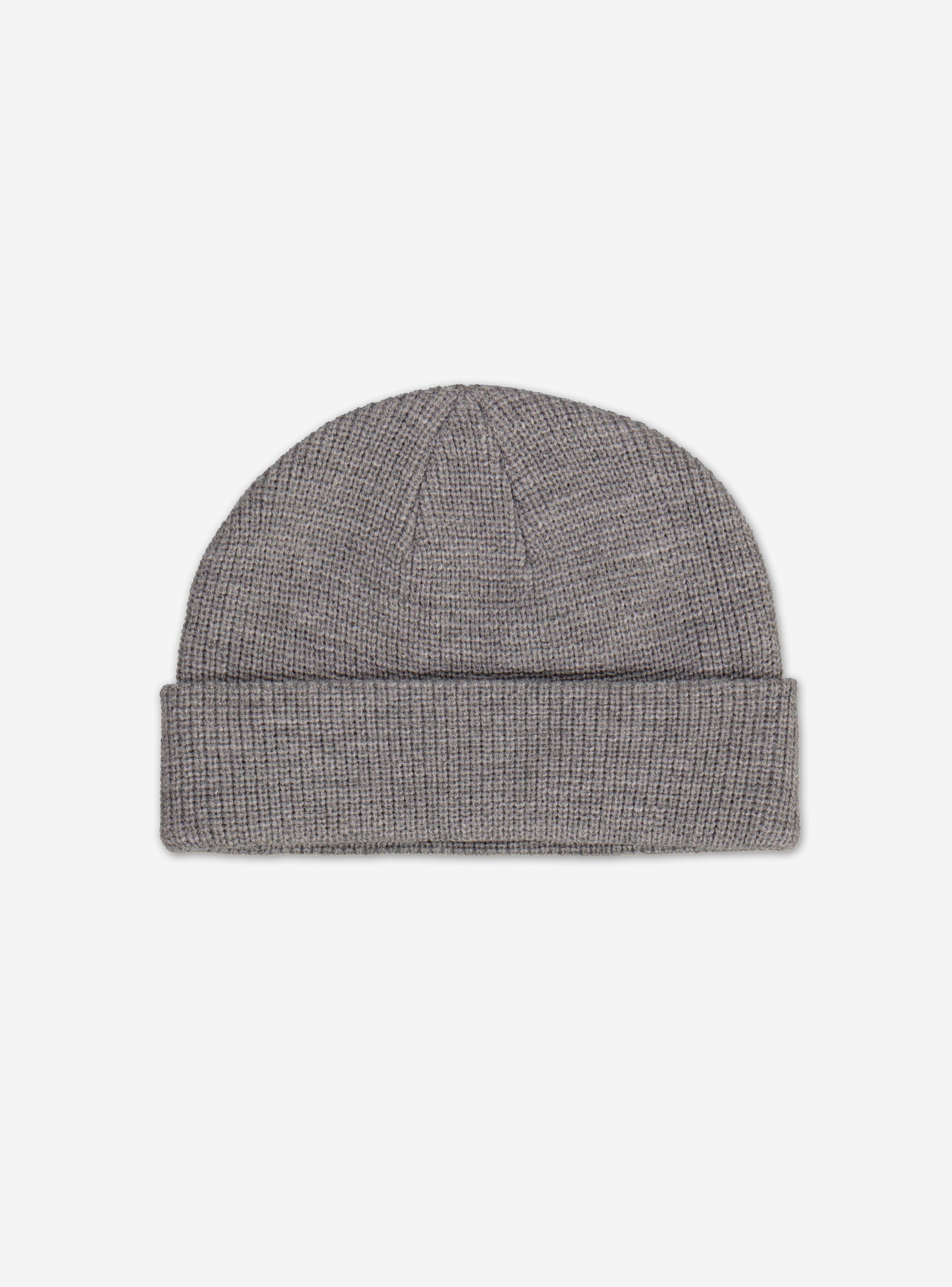 GORRO B&Aacute;SICO, GRIS MELANGE